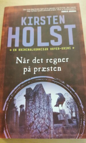 Kirsten Holst: Når det regner på præsten