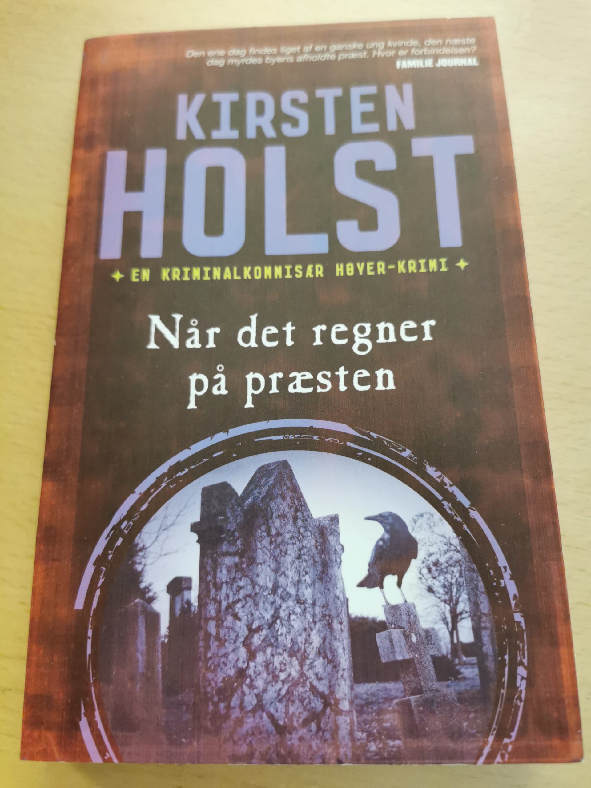 Kirsten Holst: Når det regner på præsten