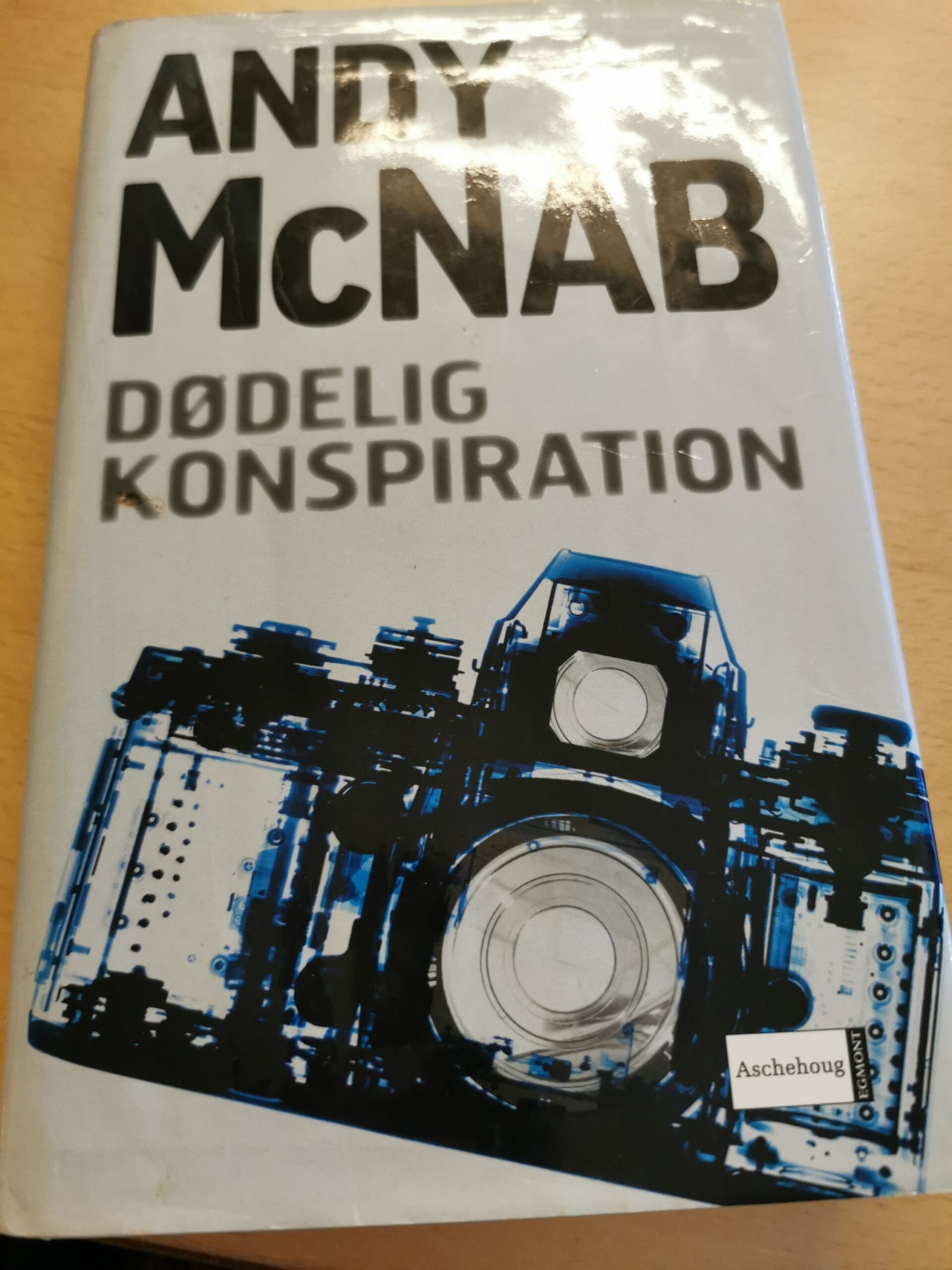 Andy McNab: Dødelig konspiration