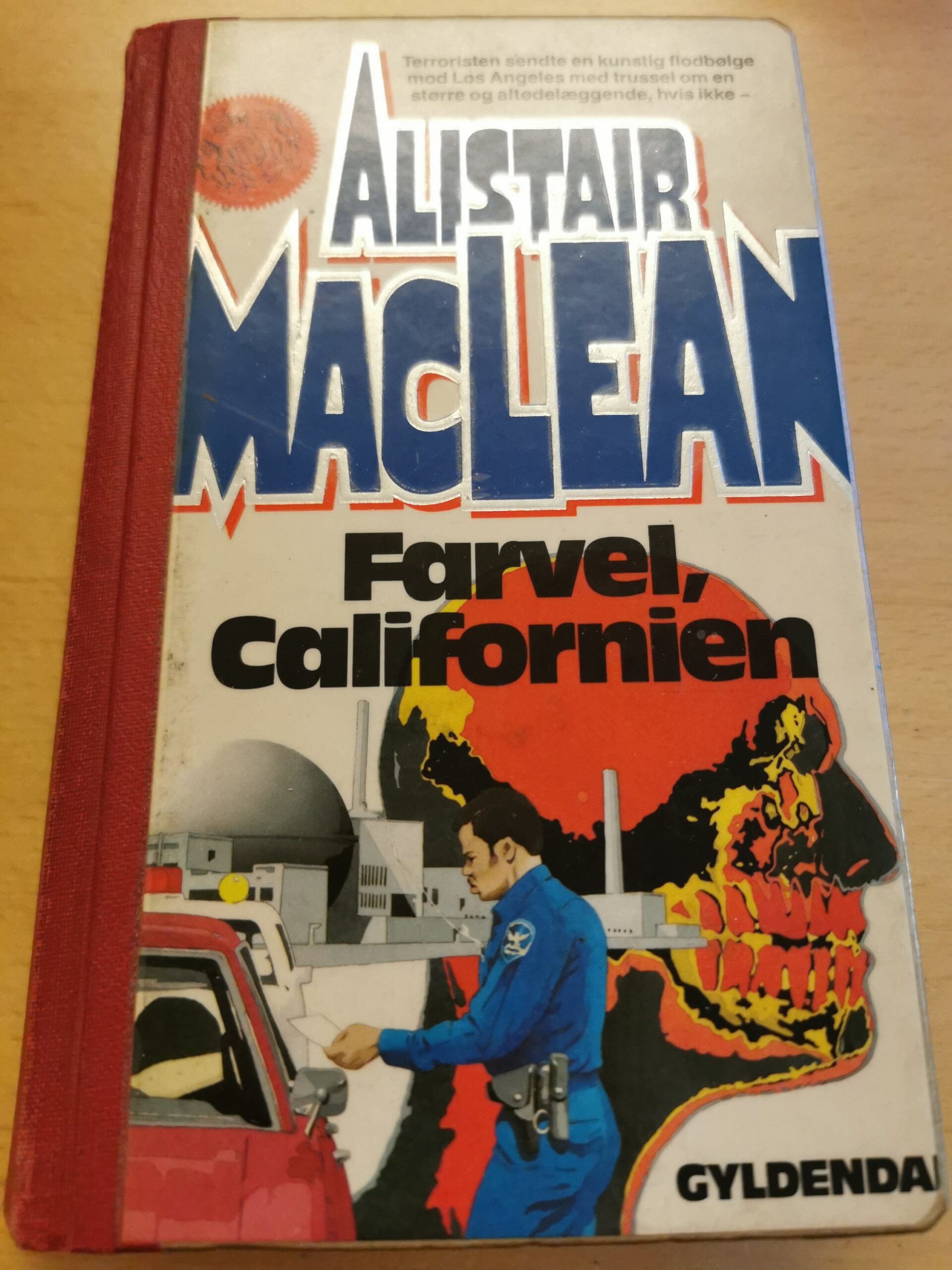 Alistair Maclean: Farvel, Californien