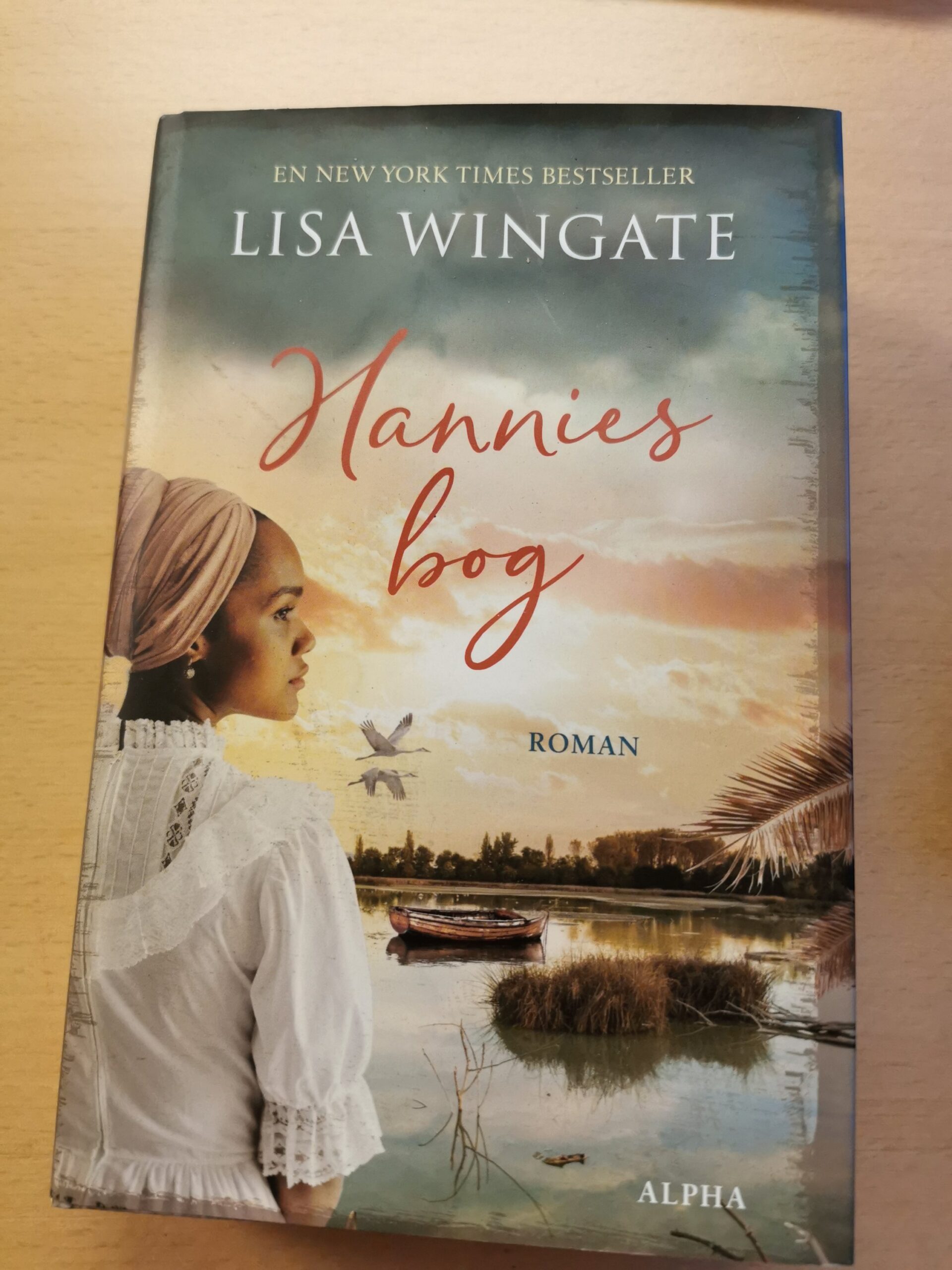 Hannies bog. Af Lisa Wingate