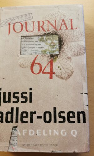 Journal 64 - Jussi Adler-Olsen - 4. bog i Afdeling Q serien