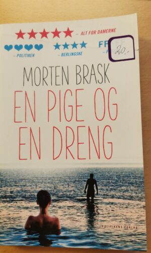 En pige og en dreng. Af Morten Brask.