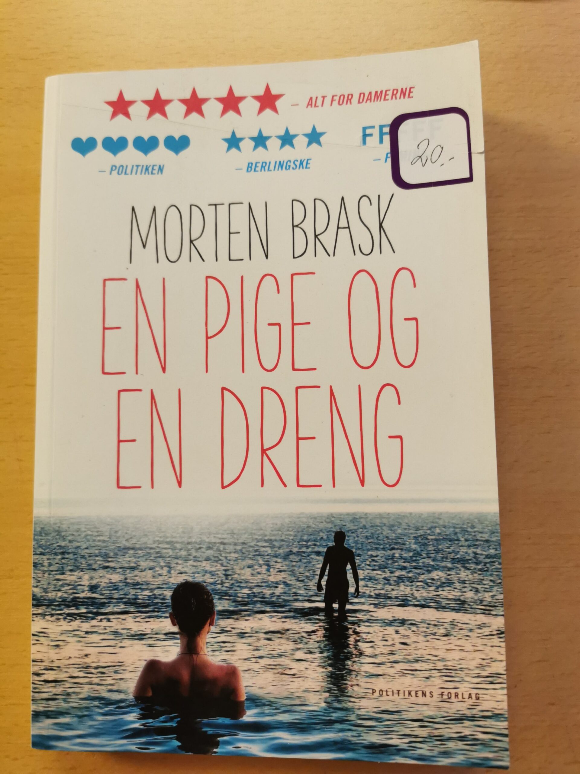 En pige og en dreng. Af Morten Brask.