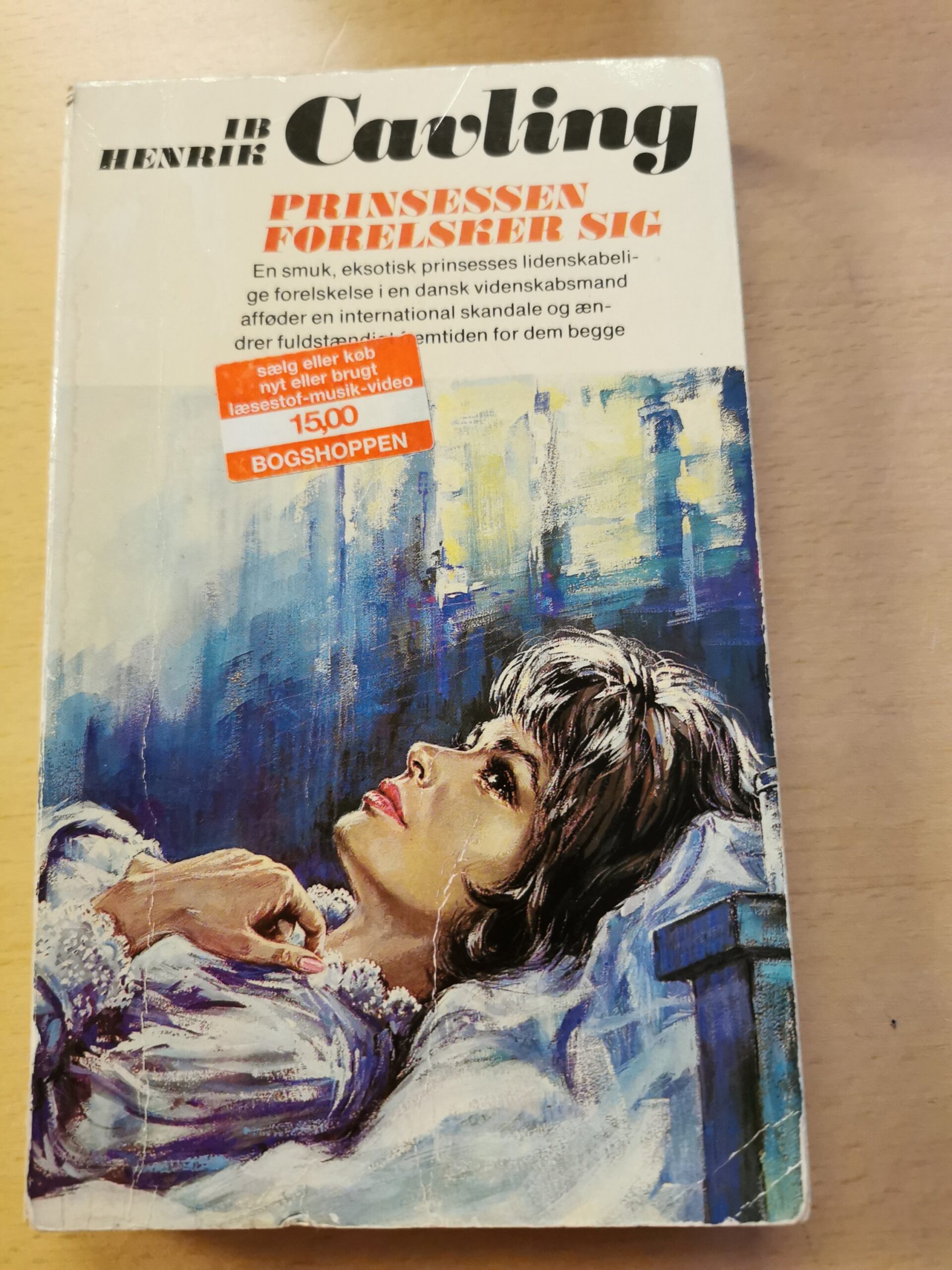 Prinsessen forelsker sig. Af Ib Henrik Cavling