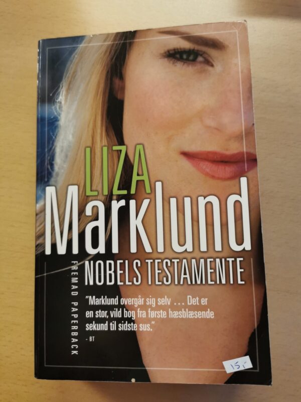 Nobels testamente. Af Liza Marklund