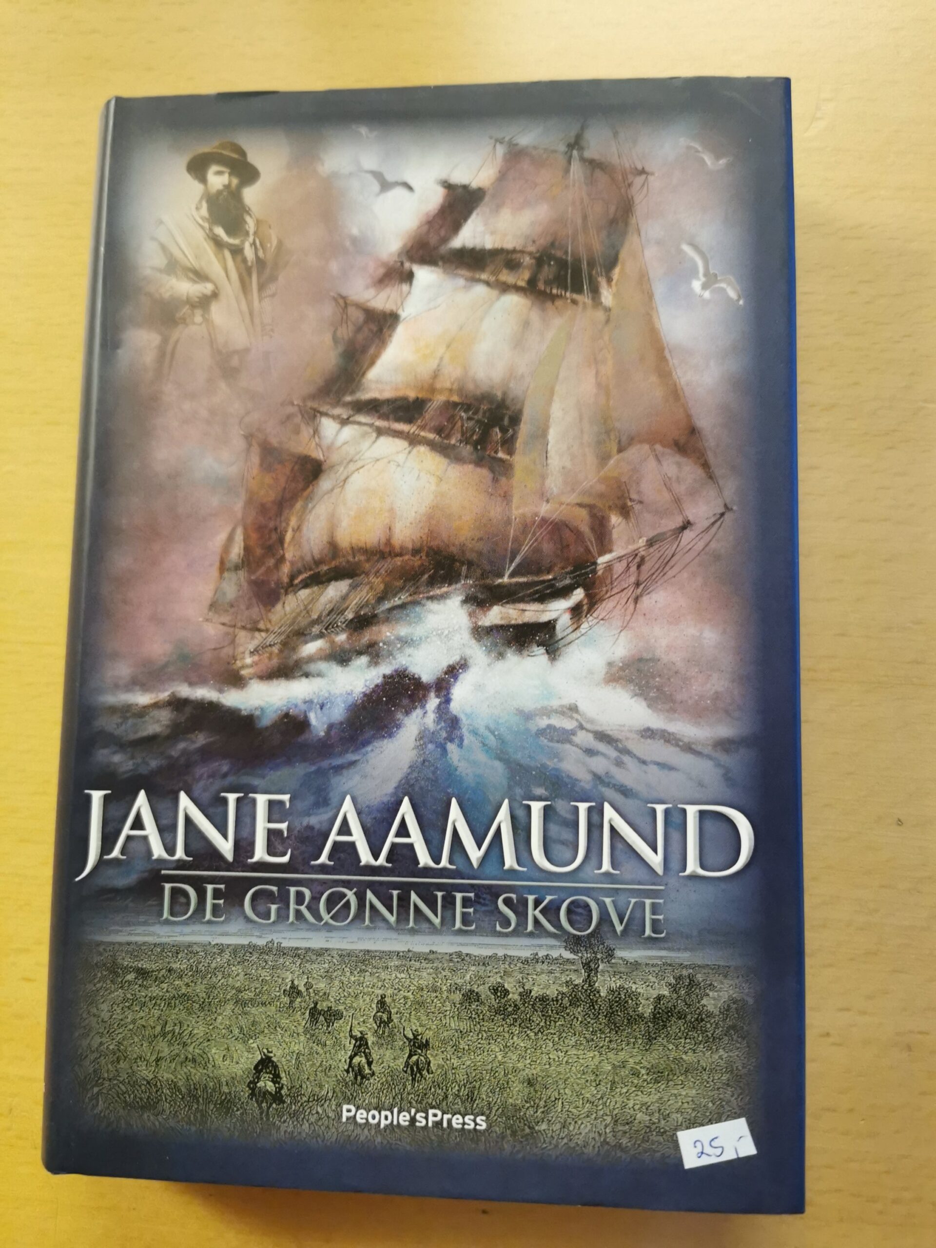 De grønne skove - Jane Aamund