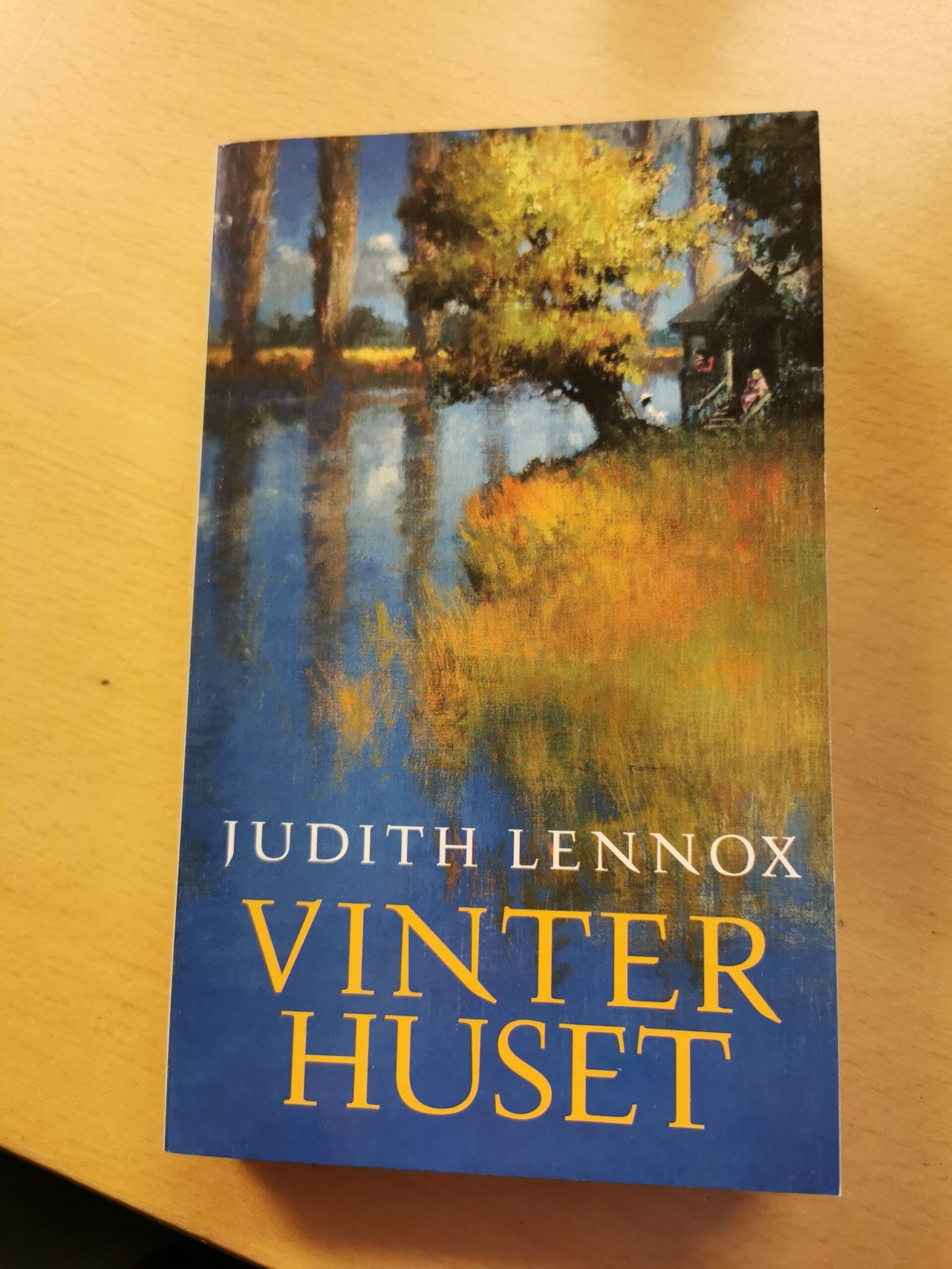 Vinter huset. Judith Lennox