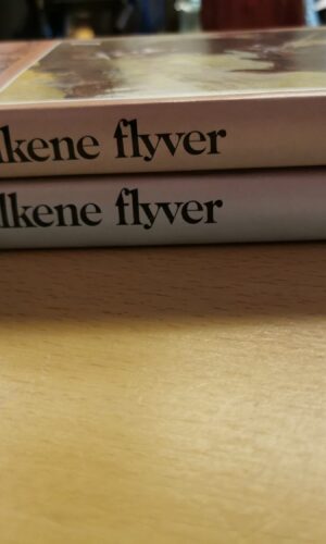 Når falkene flyver, bind 1 & 2. Af Wilbur Smith.