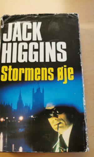 Stormens øje. Jack Higgins