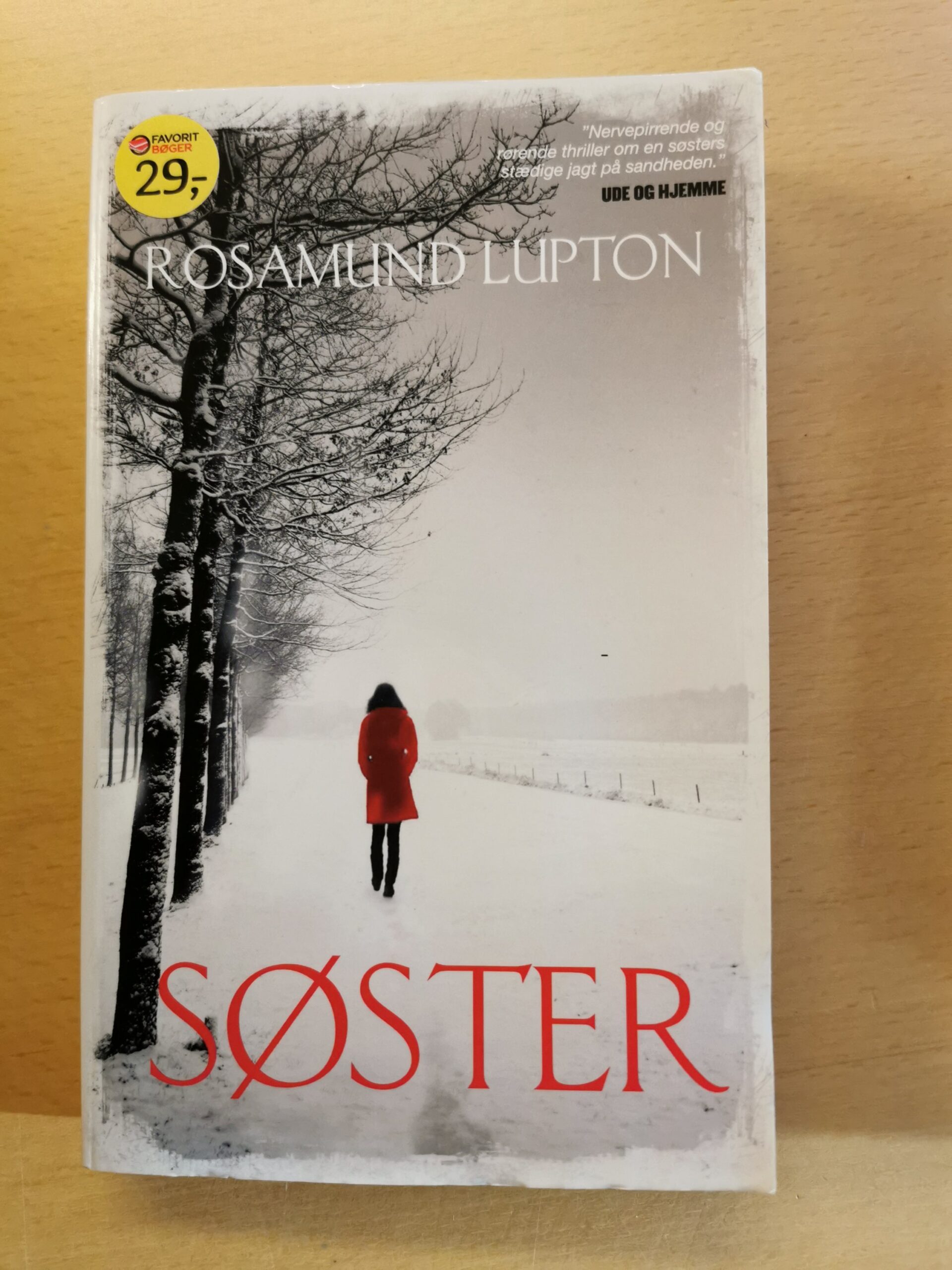 Søster - Rosamund Lupton