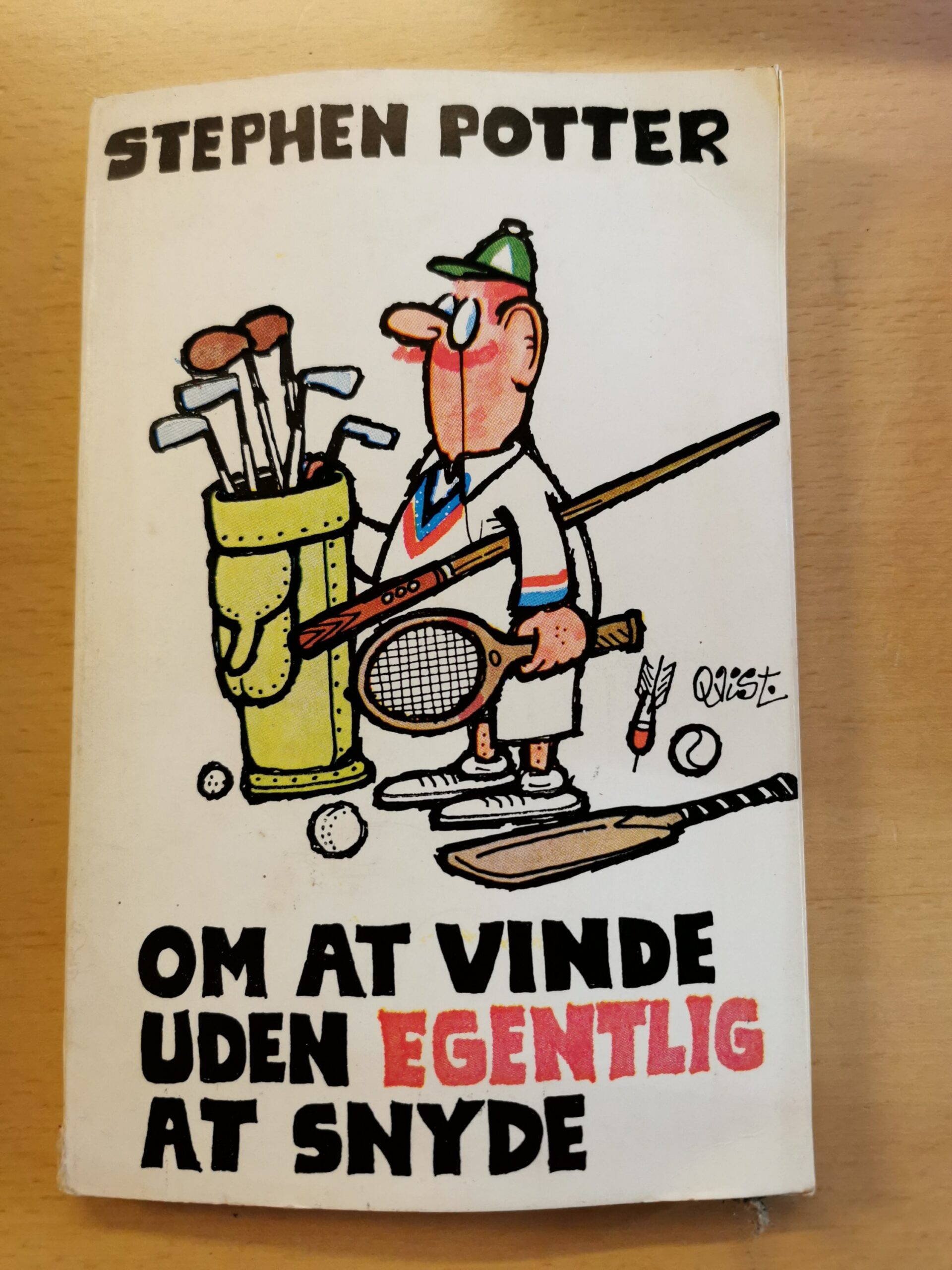 Om at vinde, uden egentlig at snyde. Af Stephen Potter.