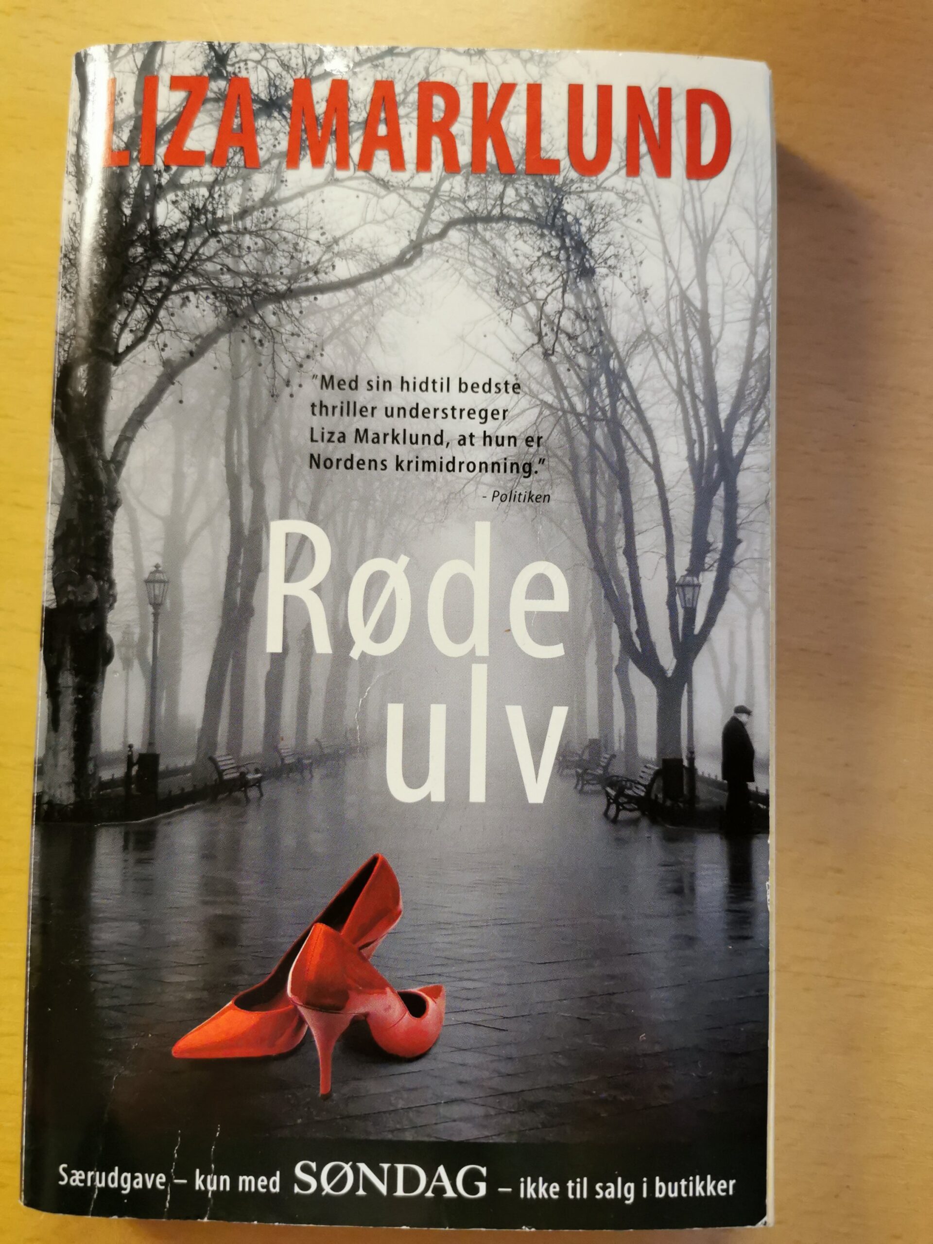 Røde Ulv. Af Liza Marklund