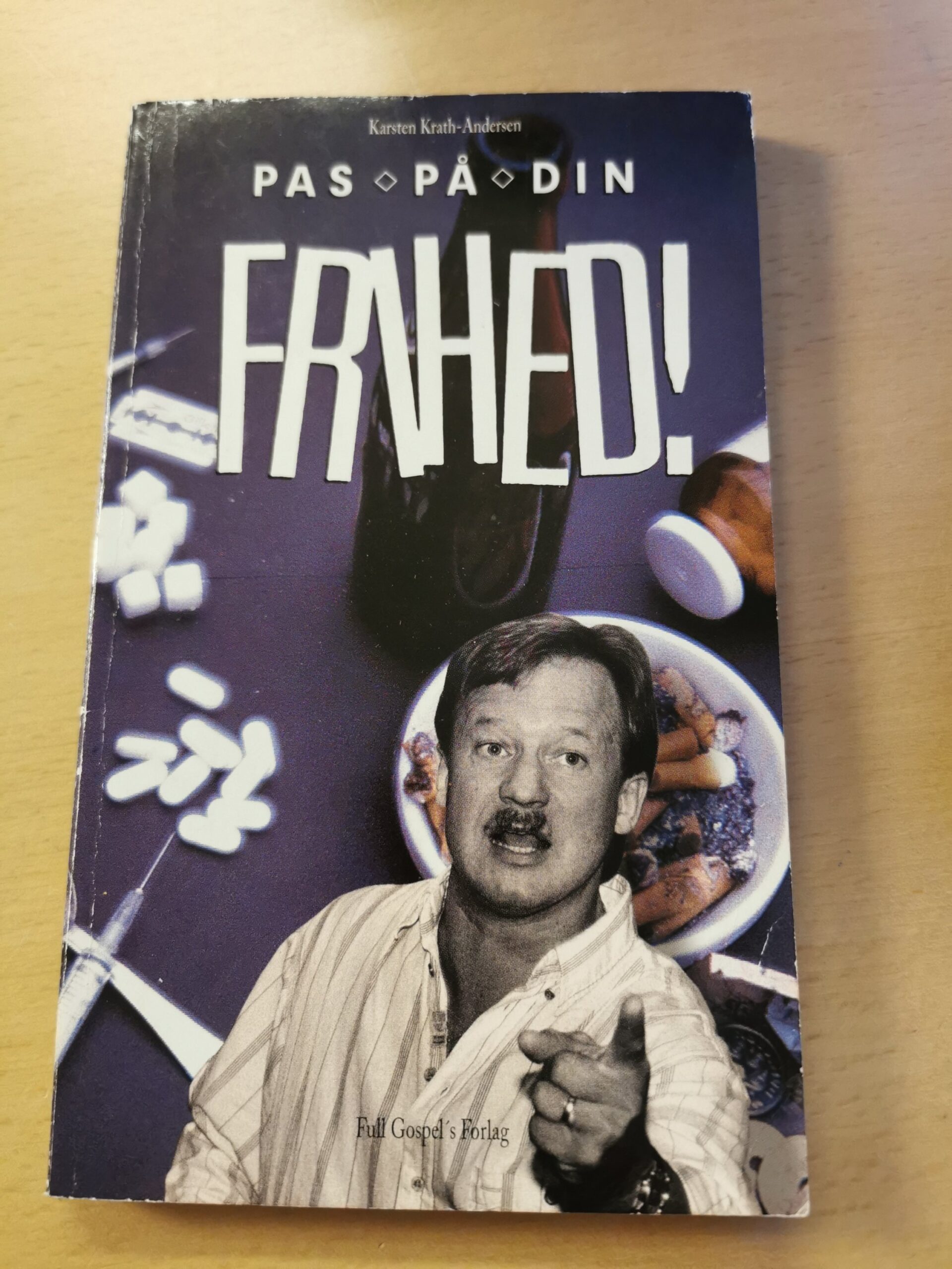 Pas på din frihed! Af Karsten Krath-Andersen