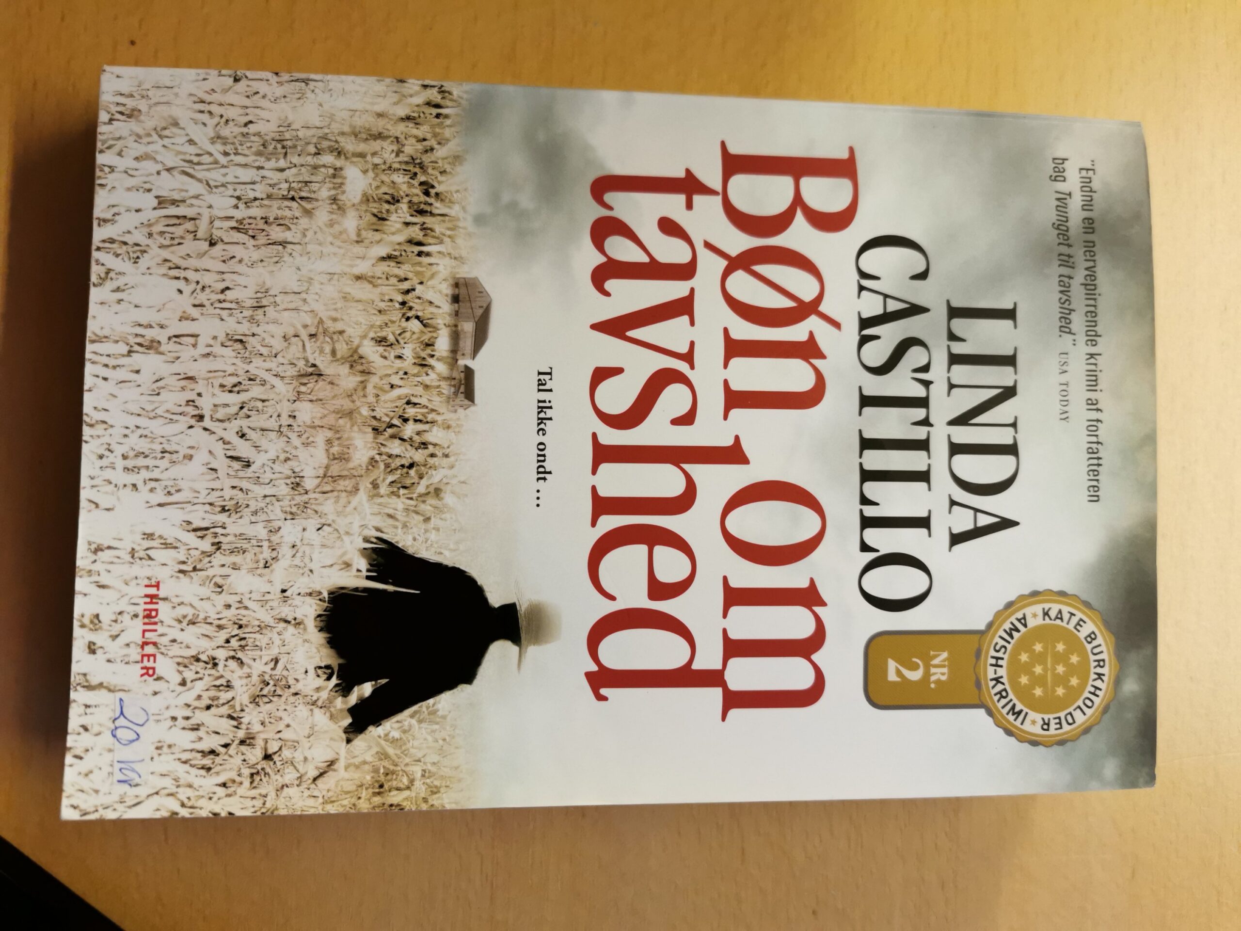 Bøn om tavshed. Af Linda Castillo