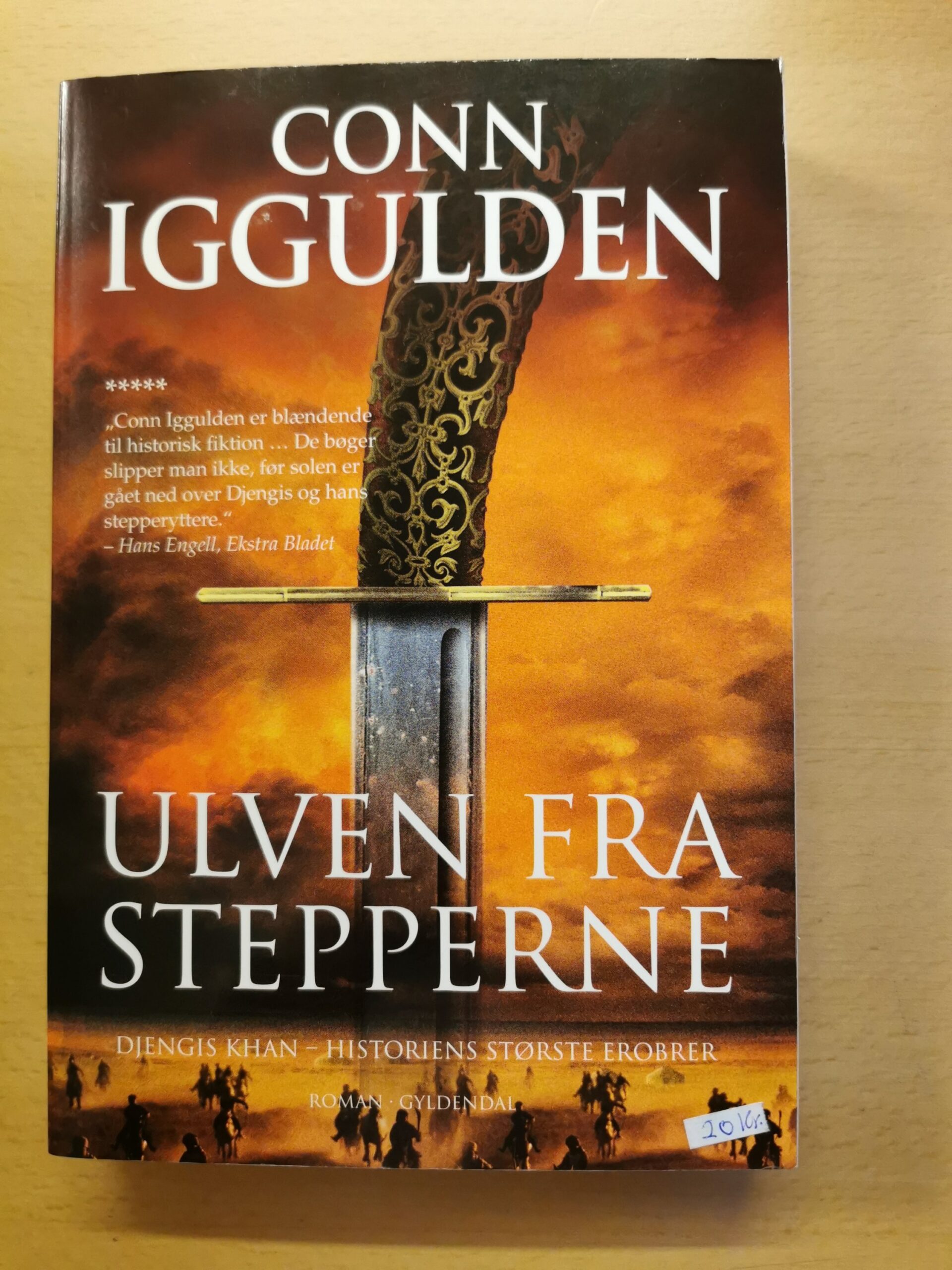 Ulvene fra stepperne. Af Conn Iggulden