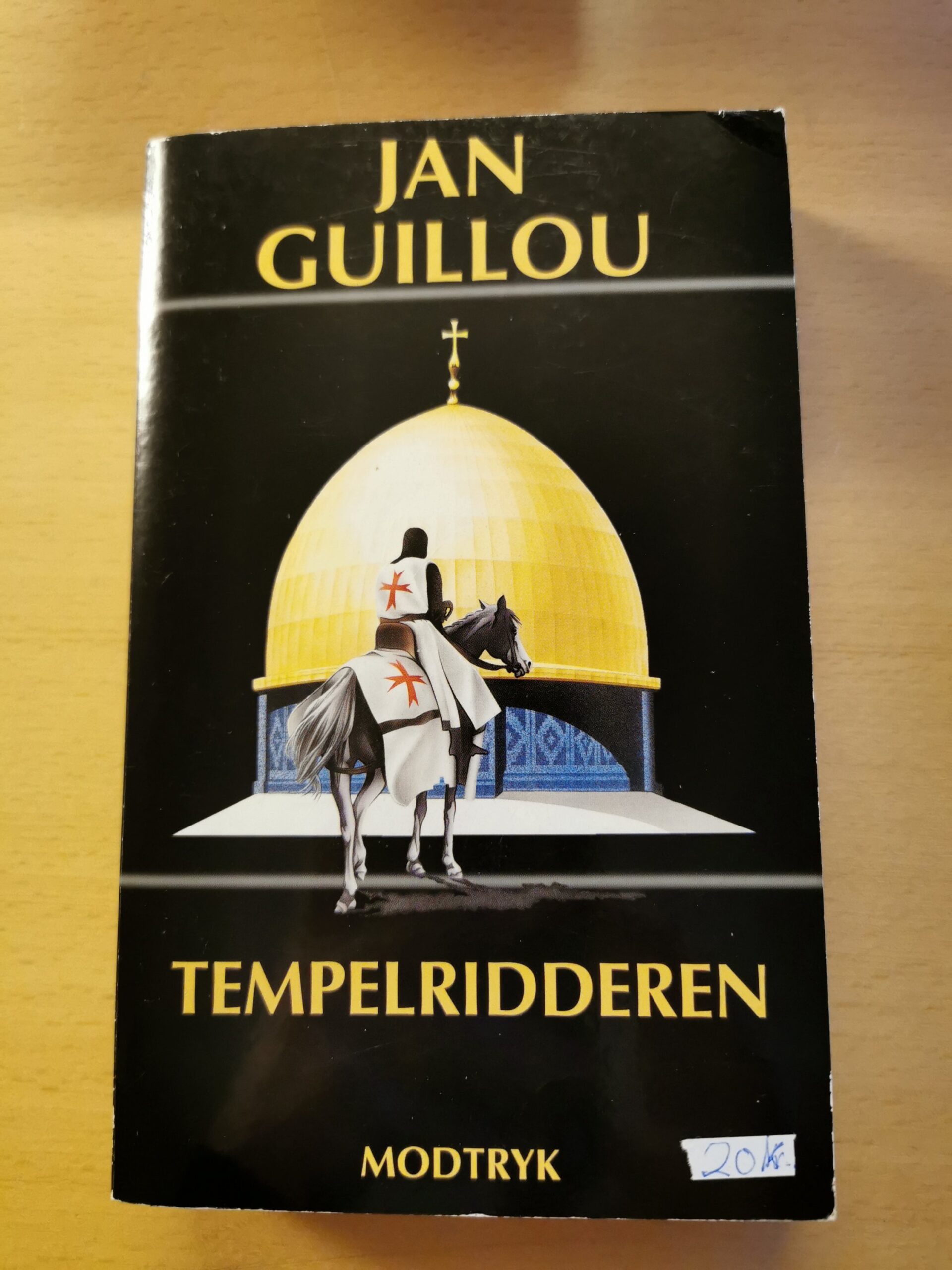 Tempelridderen. Af Jan Guillou
