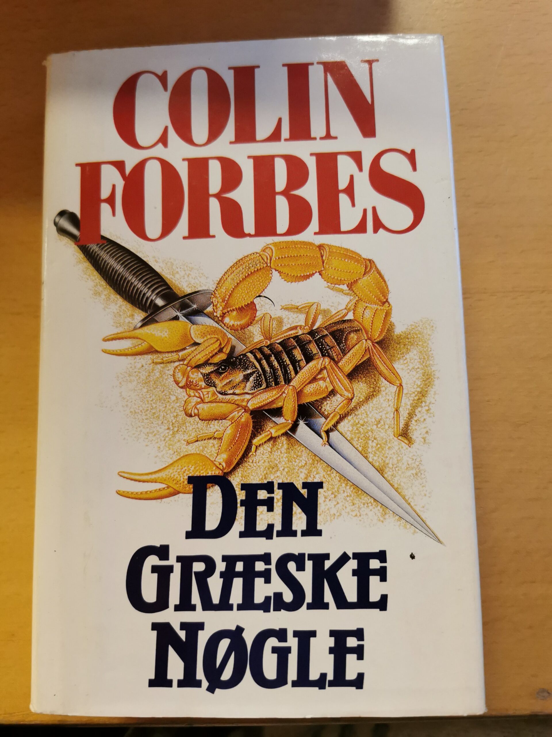 Den græske nøgle. Af Colin Forbes