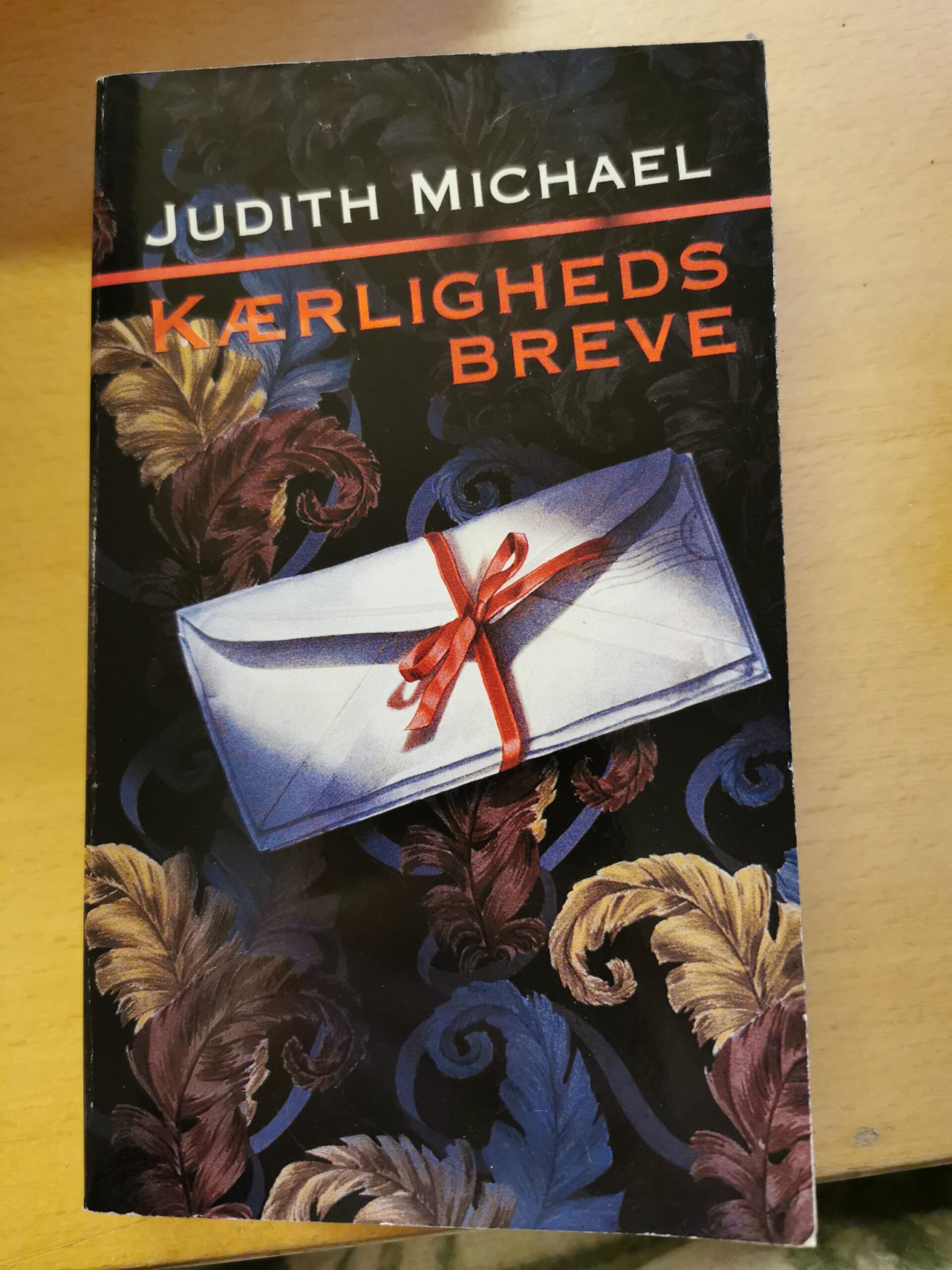 Kærligheds breve. Af Judith Michael.