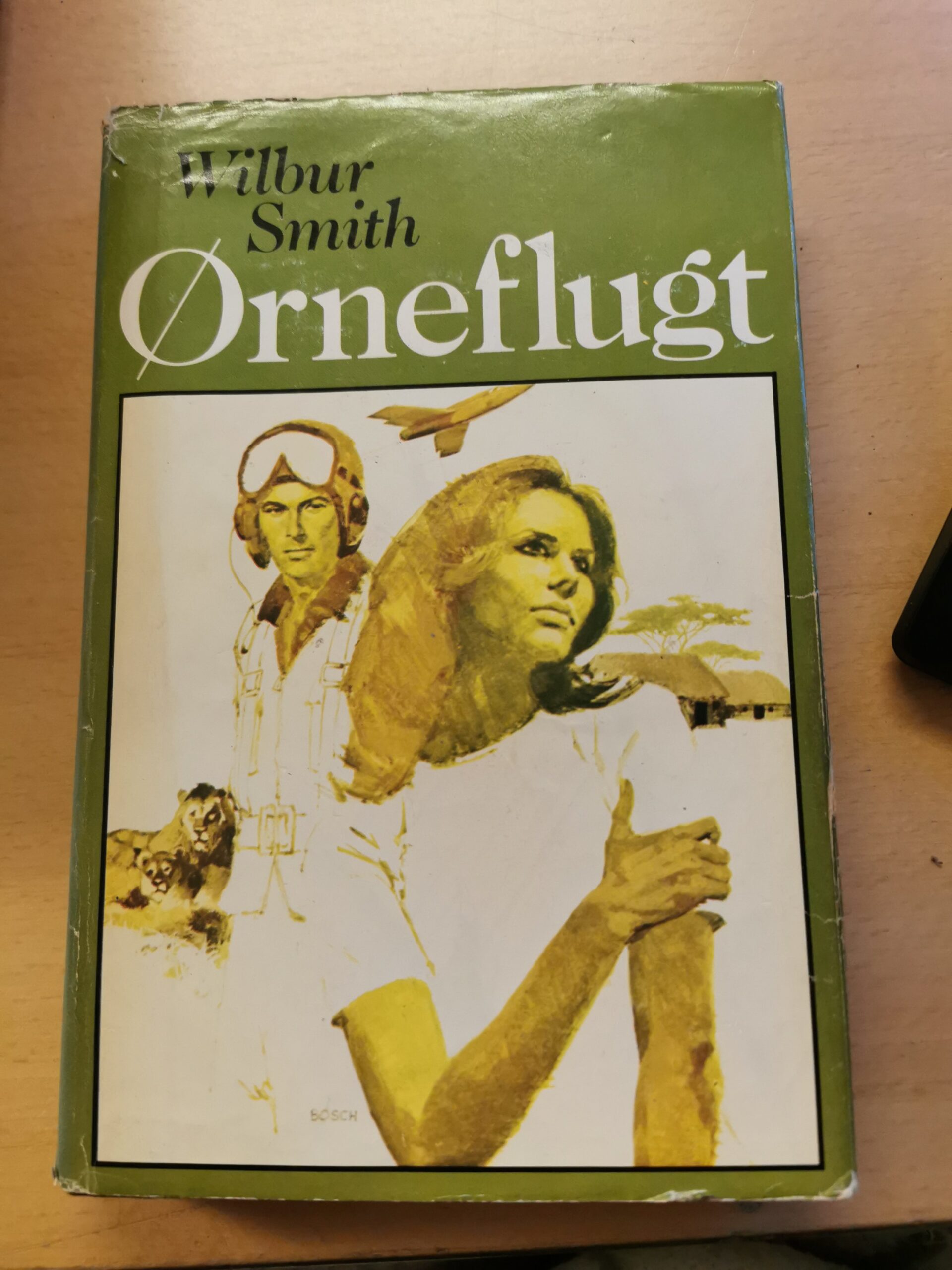 Ørneflugt. Af Wilbur Smith.