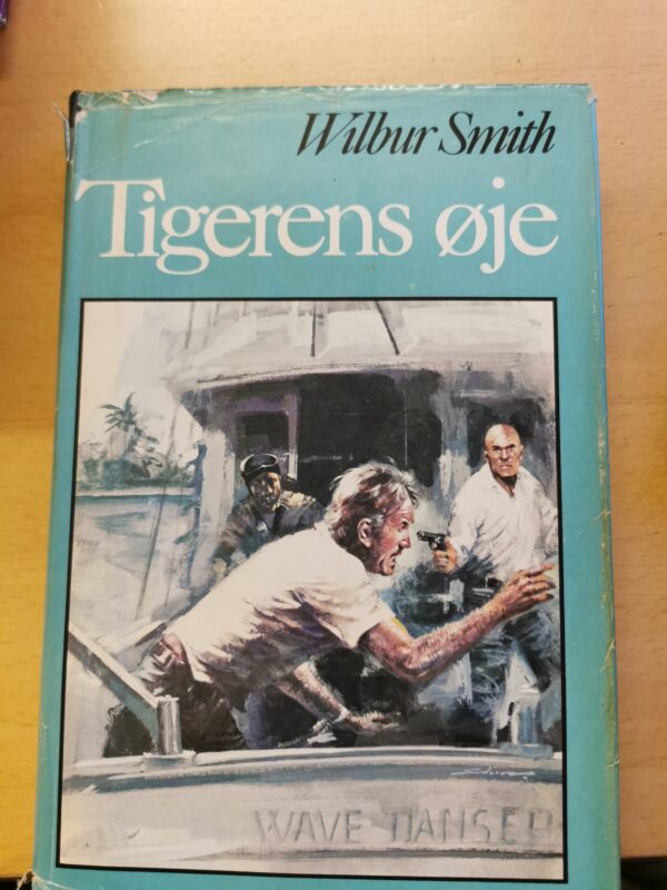Tigerens øje. Wilbur Smith