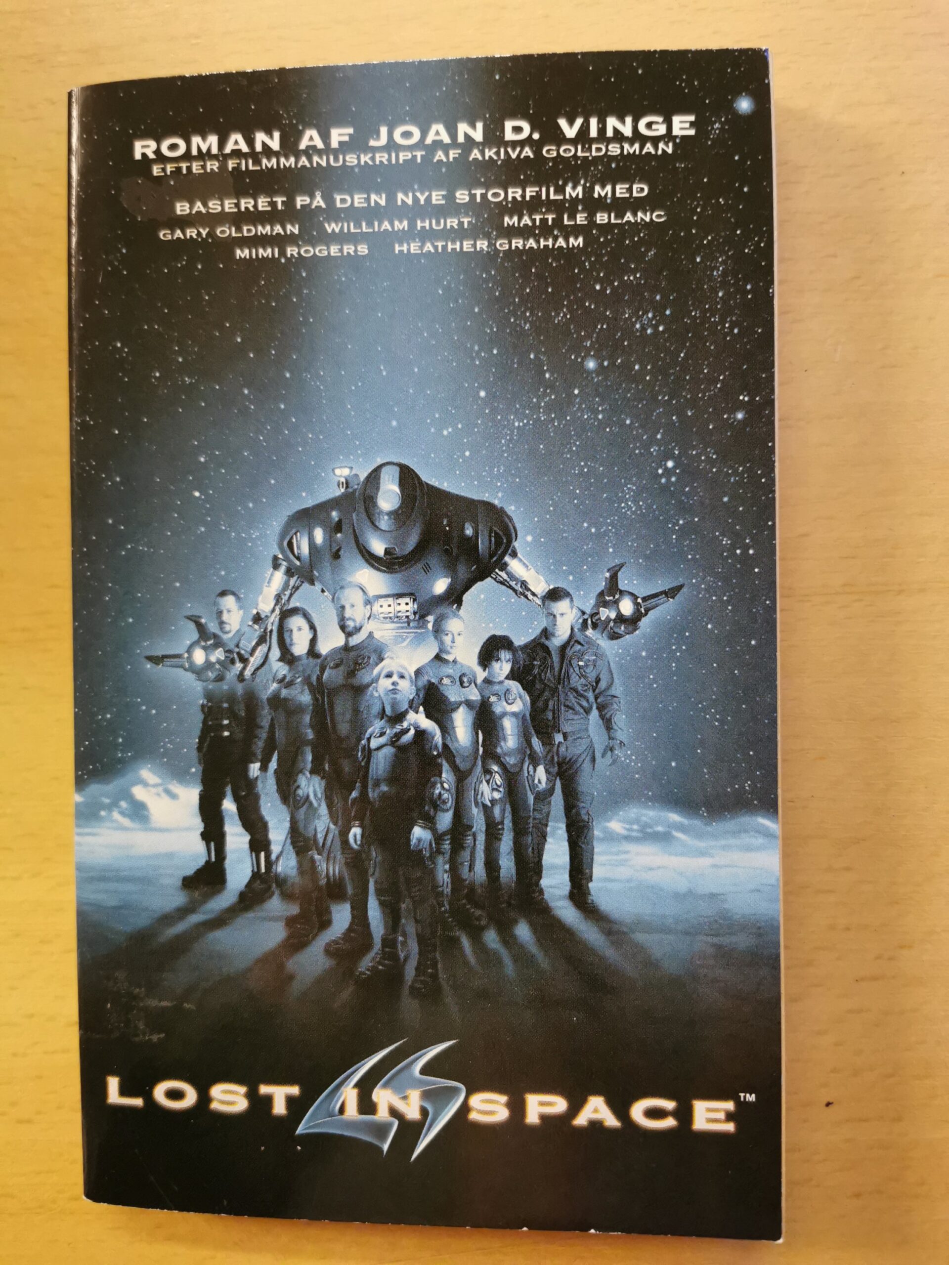 Lost in space. Af Joan D. Vinge