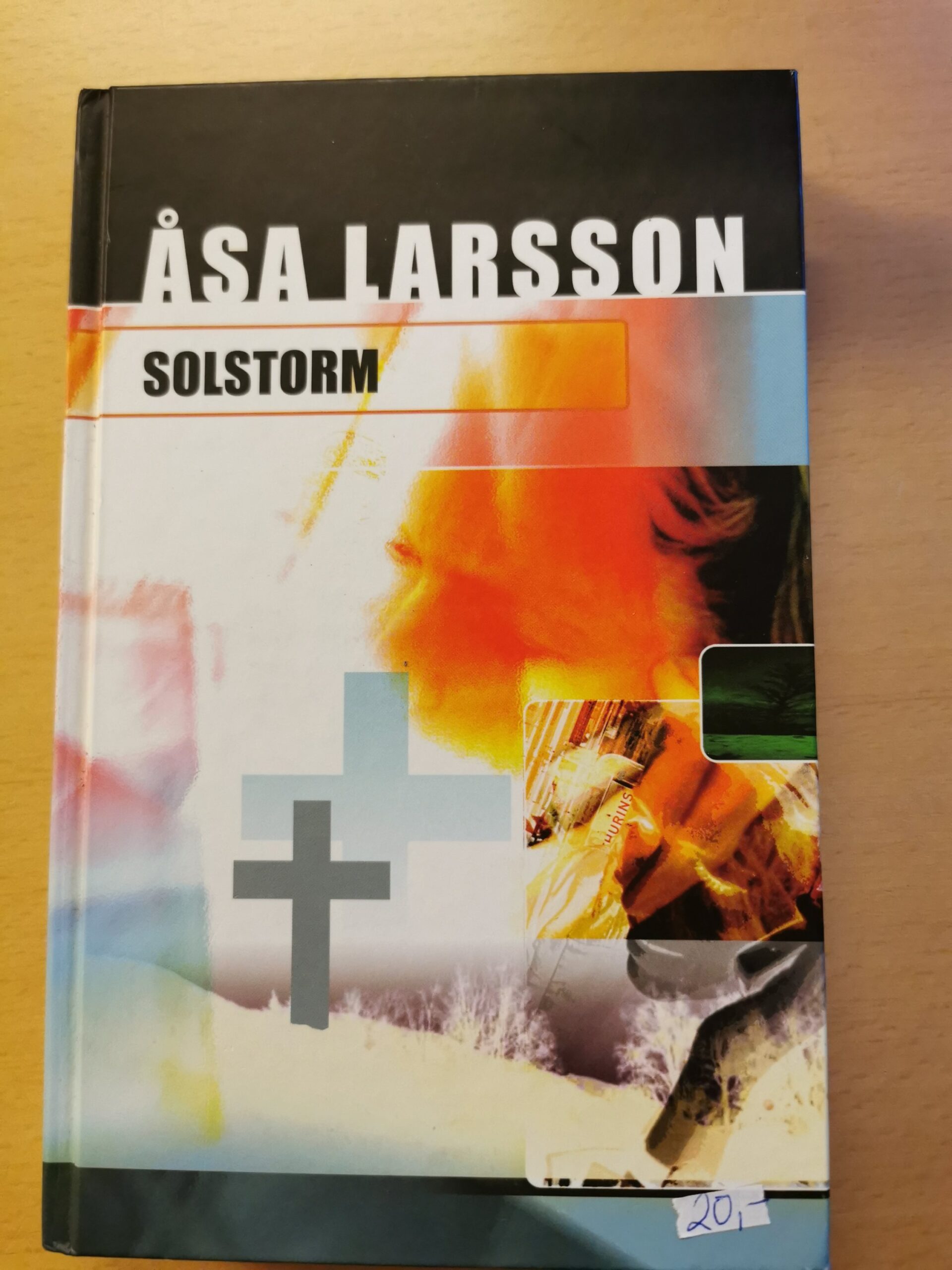 Solstorm. Af Åsa Larsson