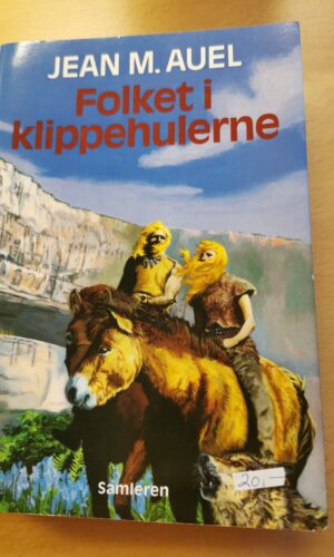 Folket i klippehulerne 2. Af Jean M. Auel.