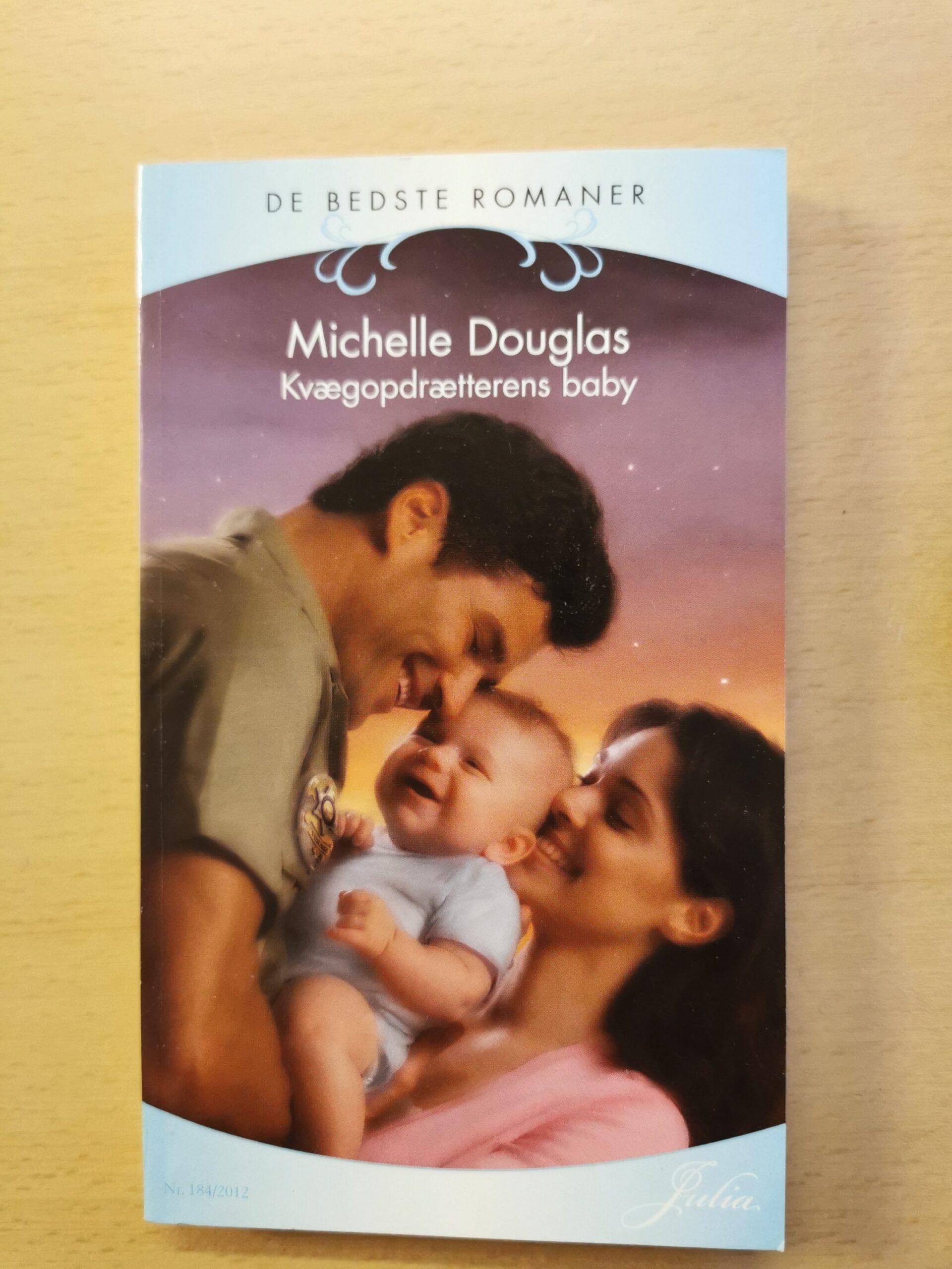 Kvægopdrætterens baby. Af Michelle Douglas.