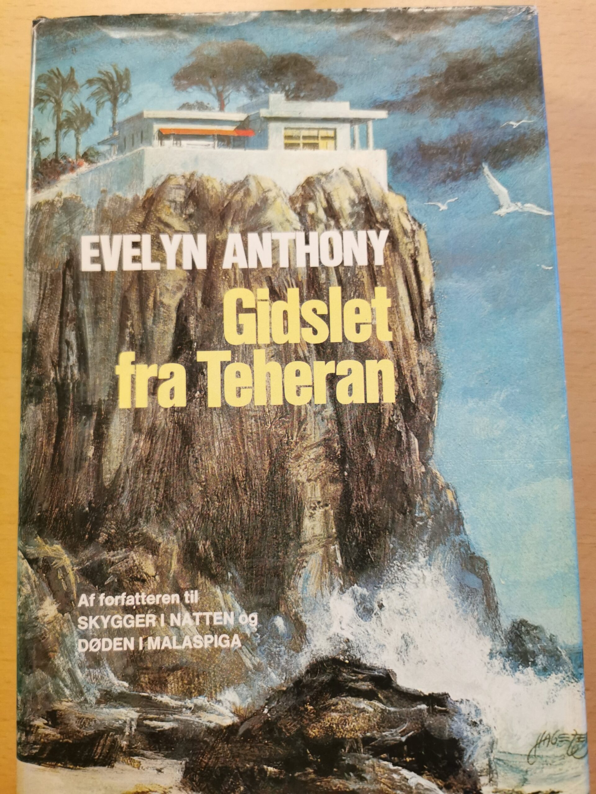 Gidslet fra Teheran - Evelyn Anthony