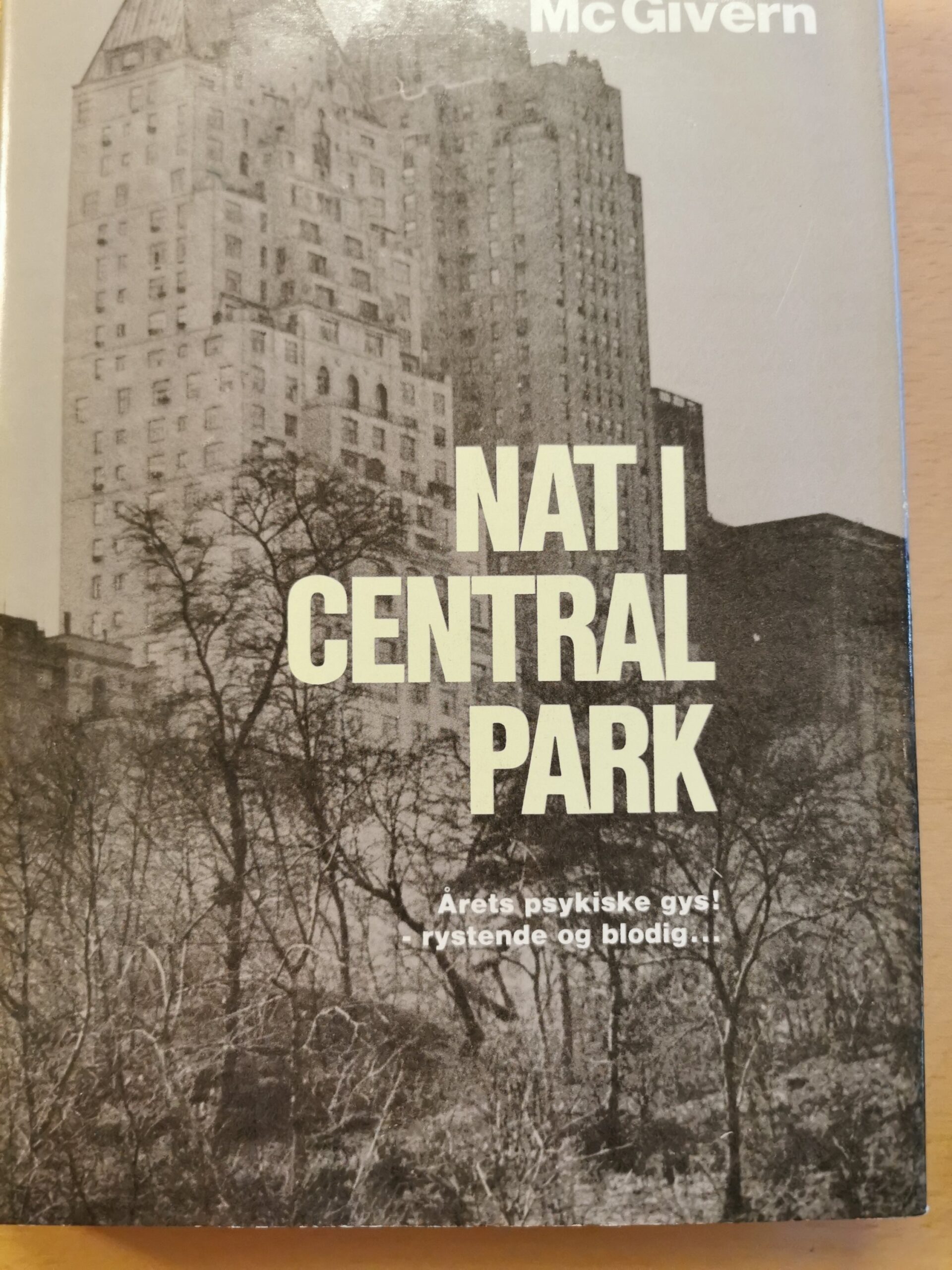 William P. McGivern: Nat i central park