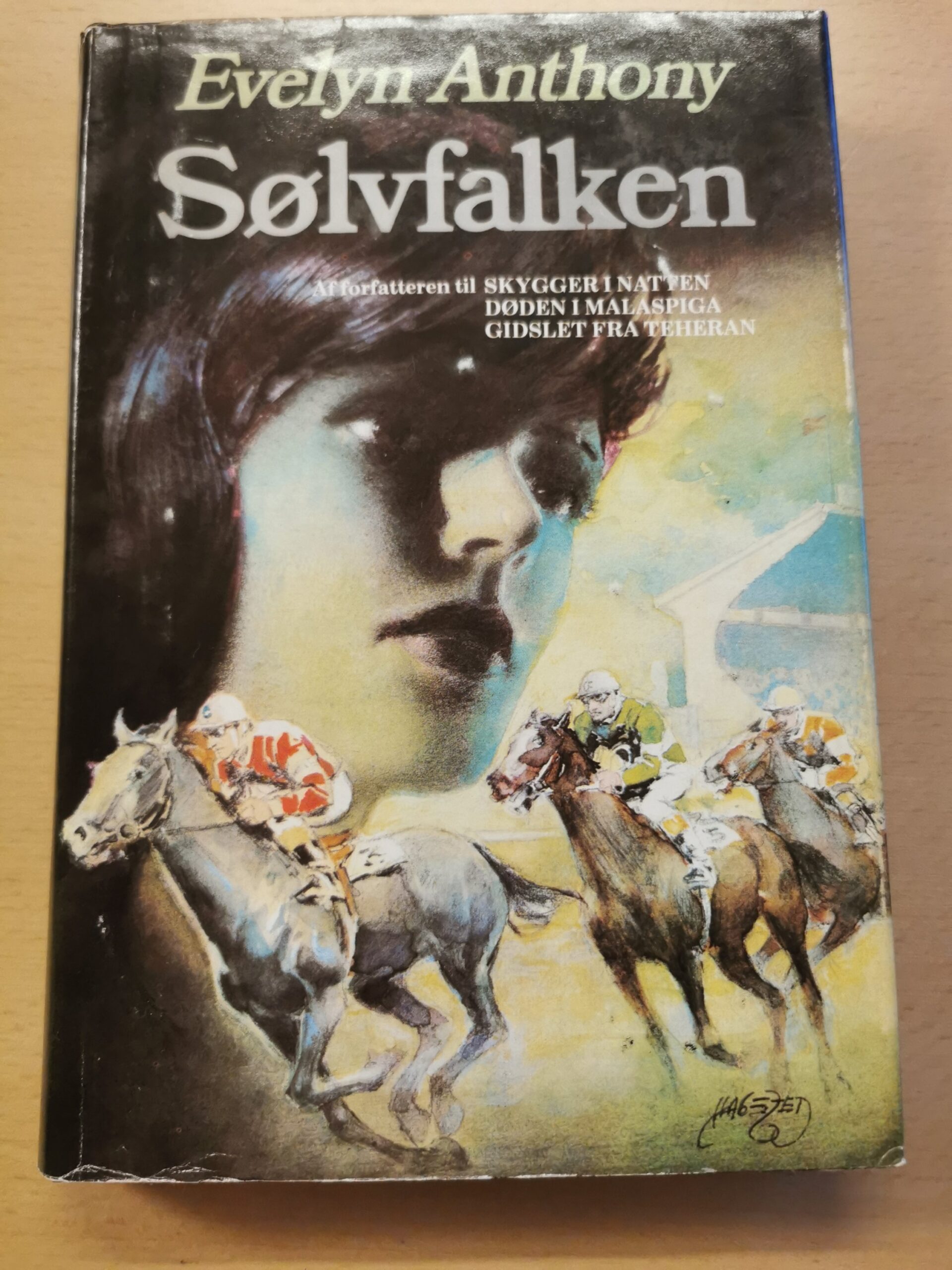 Sølvfalken - Evelyn Anthony