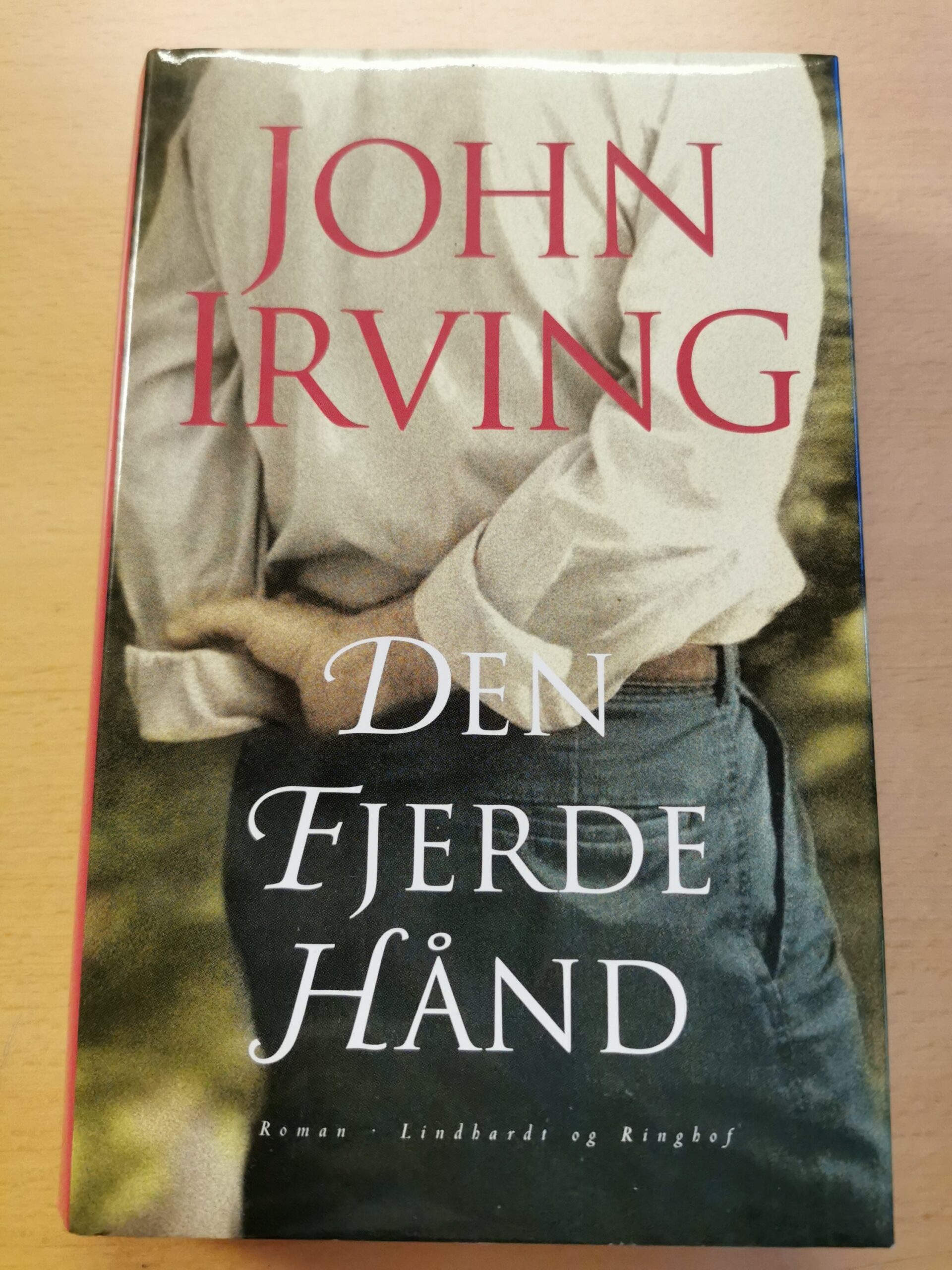 John Irving: Den fjerde hånd