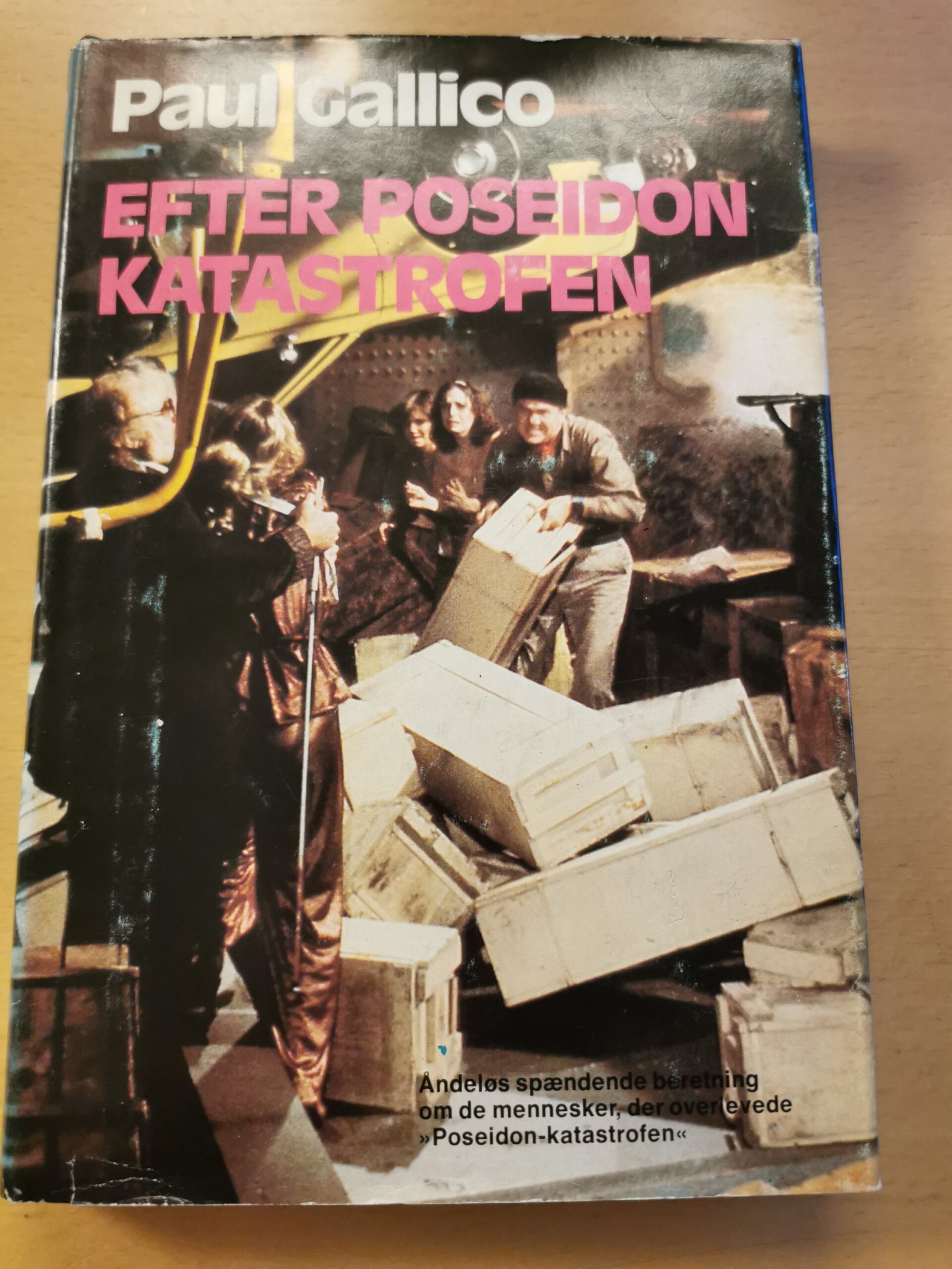 Paul Gallico: Efter Poseidon katastrofen