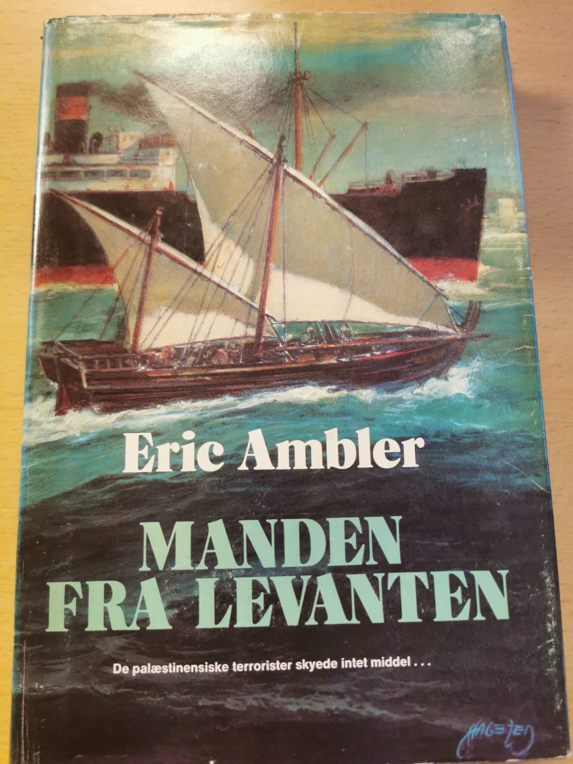 Manden fra Levanten - Eric Ambler