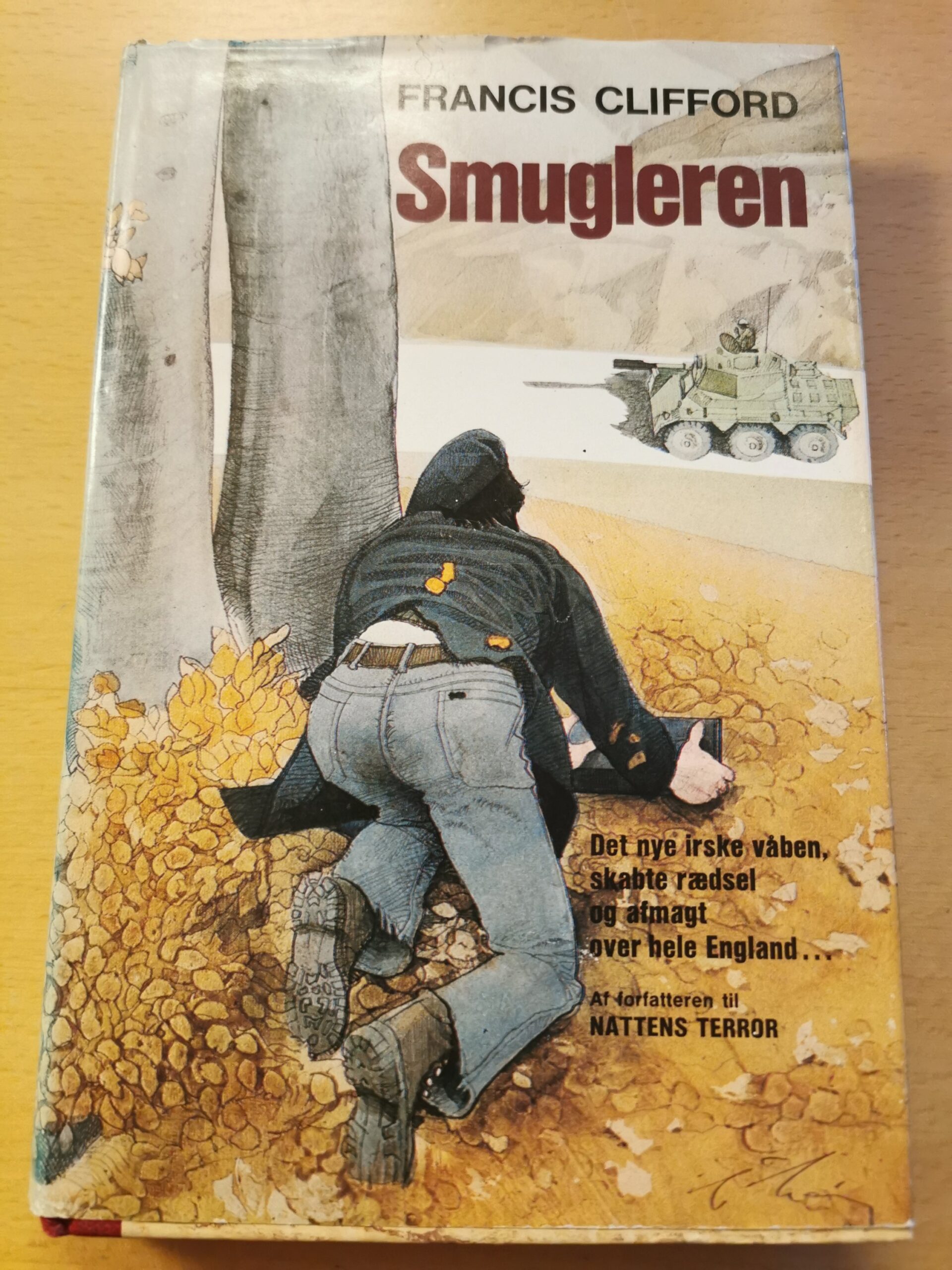 Francis Clifford: Smugleren