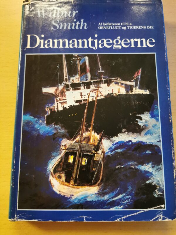 Wilbur Smith: Diamantjægerne