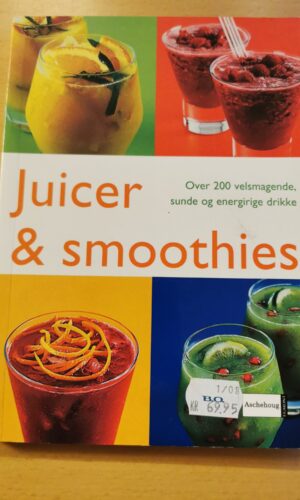 Juicer og smoothies