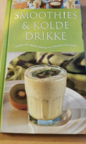 Smoothies og kolde drikke