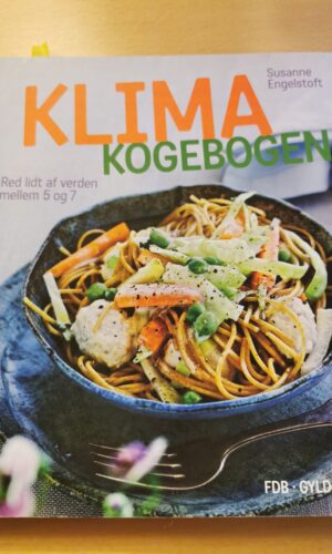 Susanne Engelstoft: Klimakogebogen