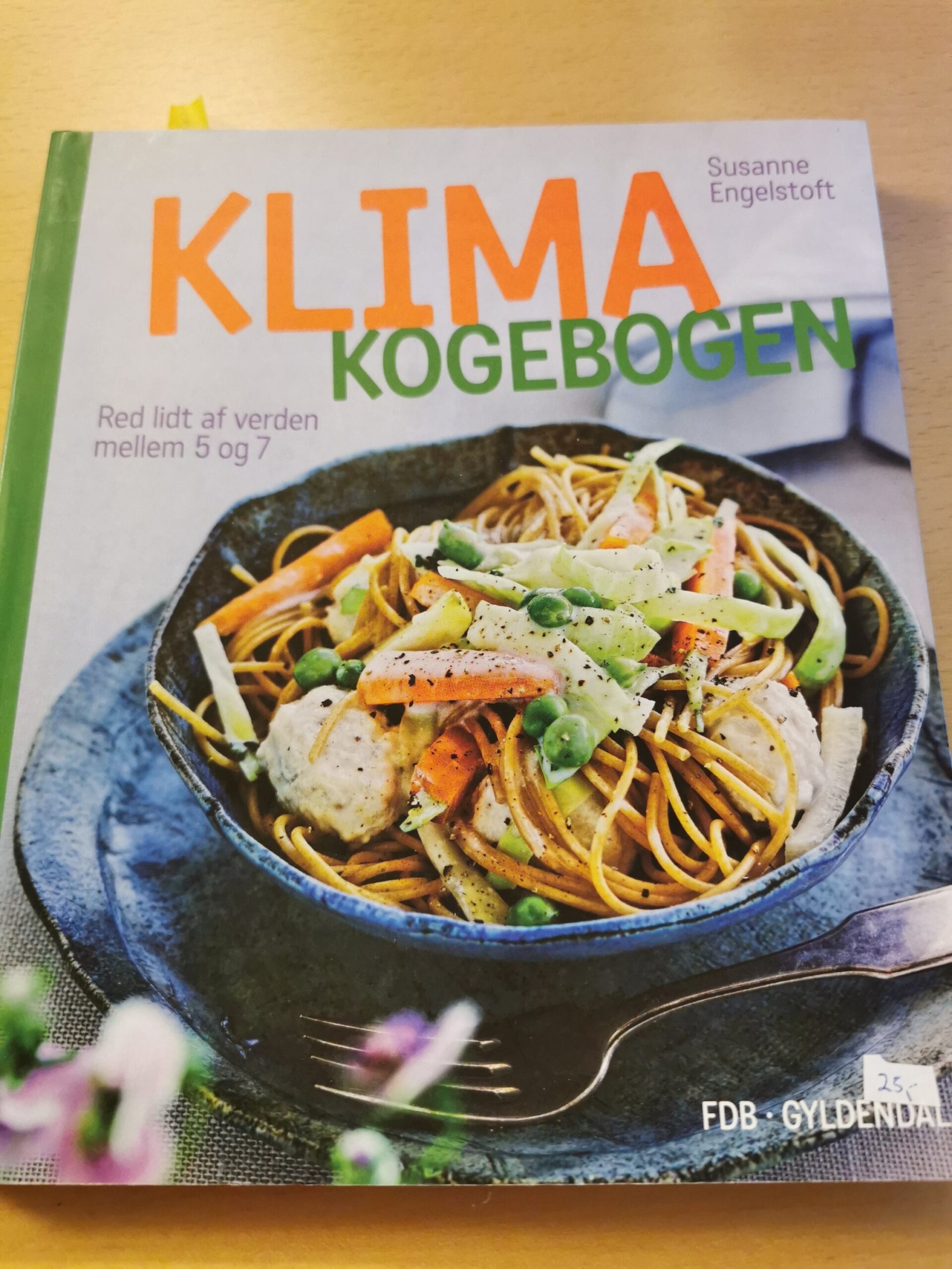 Susanne Engelstoft: Klimakogebogen