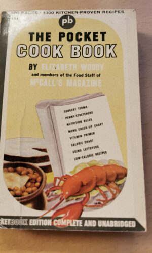 Elizabeth Woody: The pocket cook book