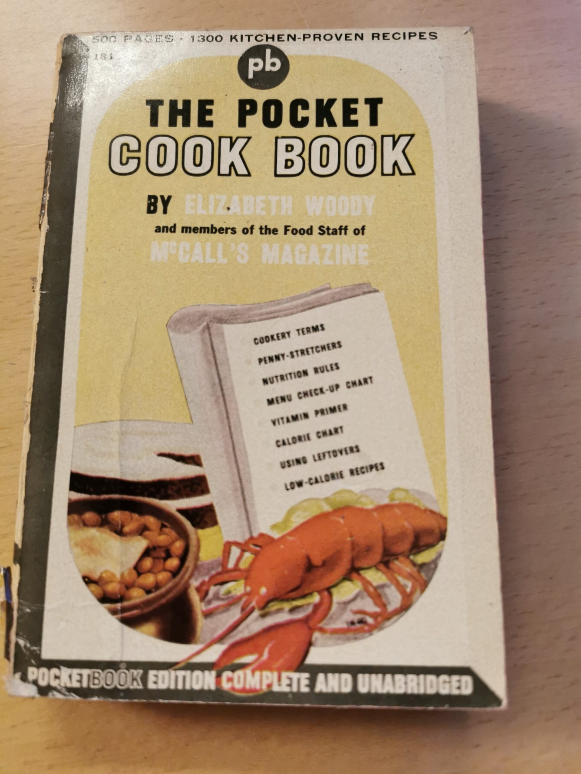 Elizabeth Woody: The pocket cook book