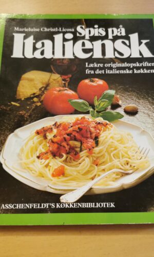 Marieluise Christl-Licosa: Spis på italiensk