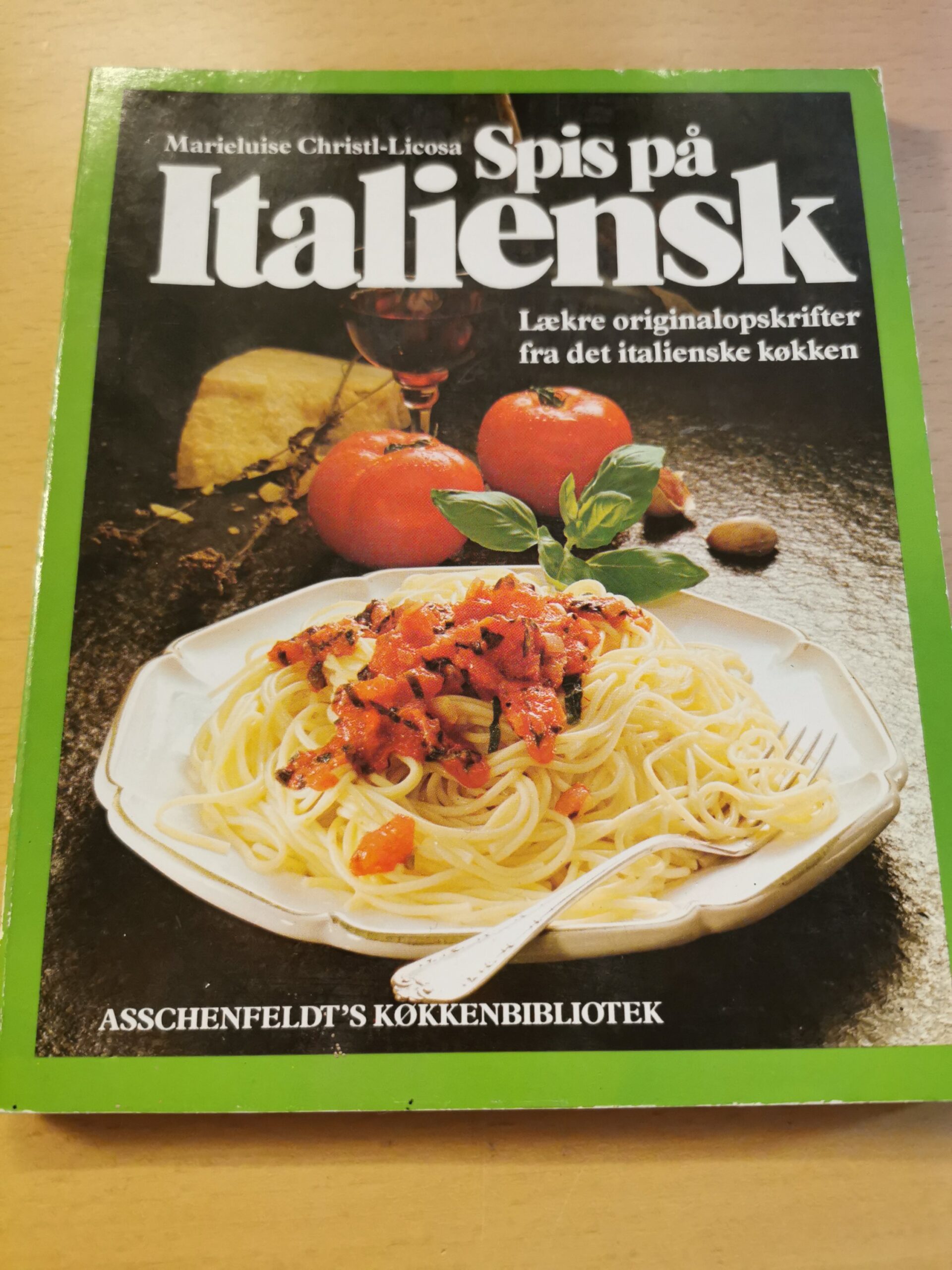 Marieluise Christl-Licosa: Spis på italiensk