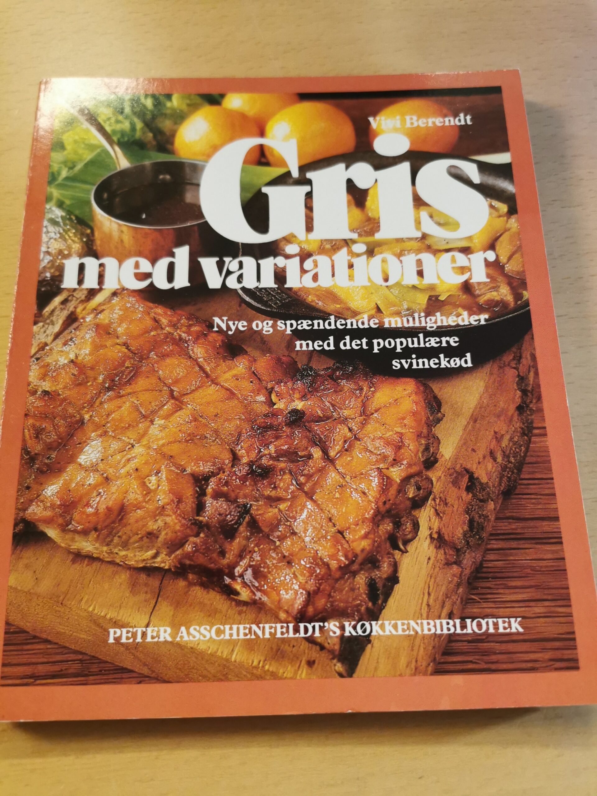 Vivi Berendt: Gris med variationer