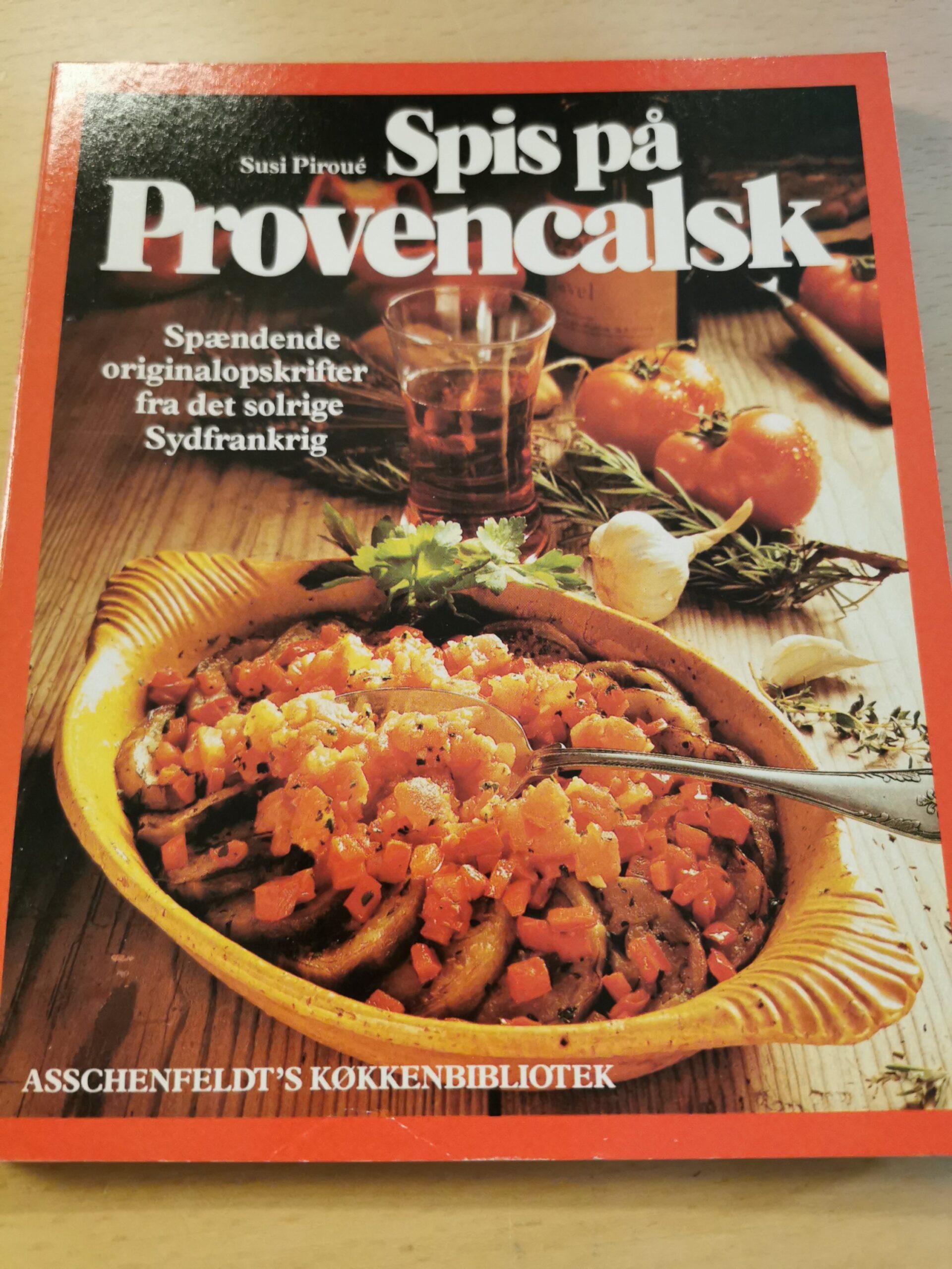 Susi Pirouê: Spis på Provencalsk