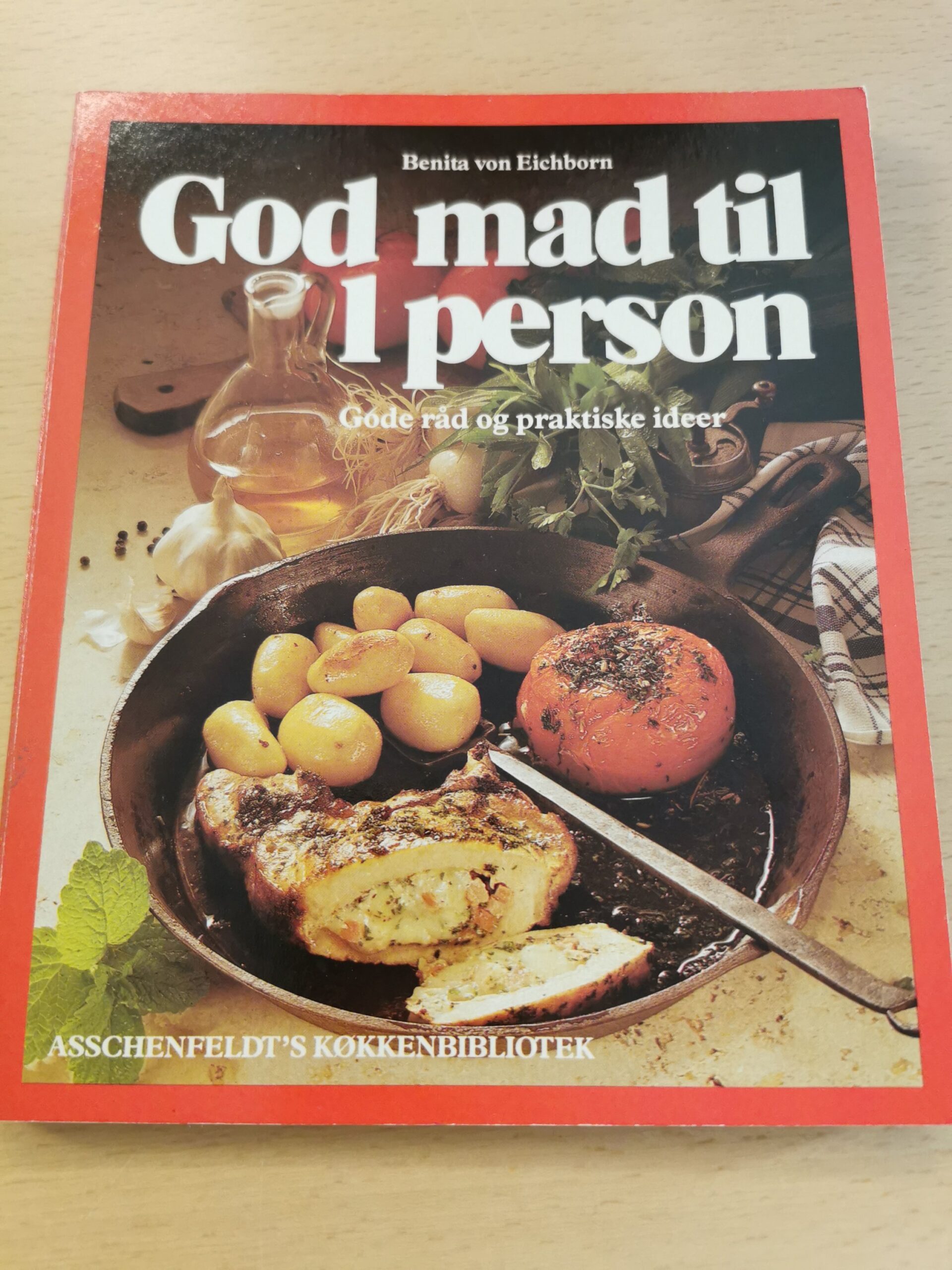 Benita von Eichhorn: God mad til 1 person