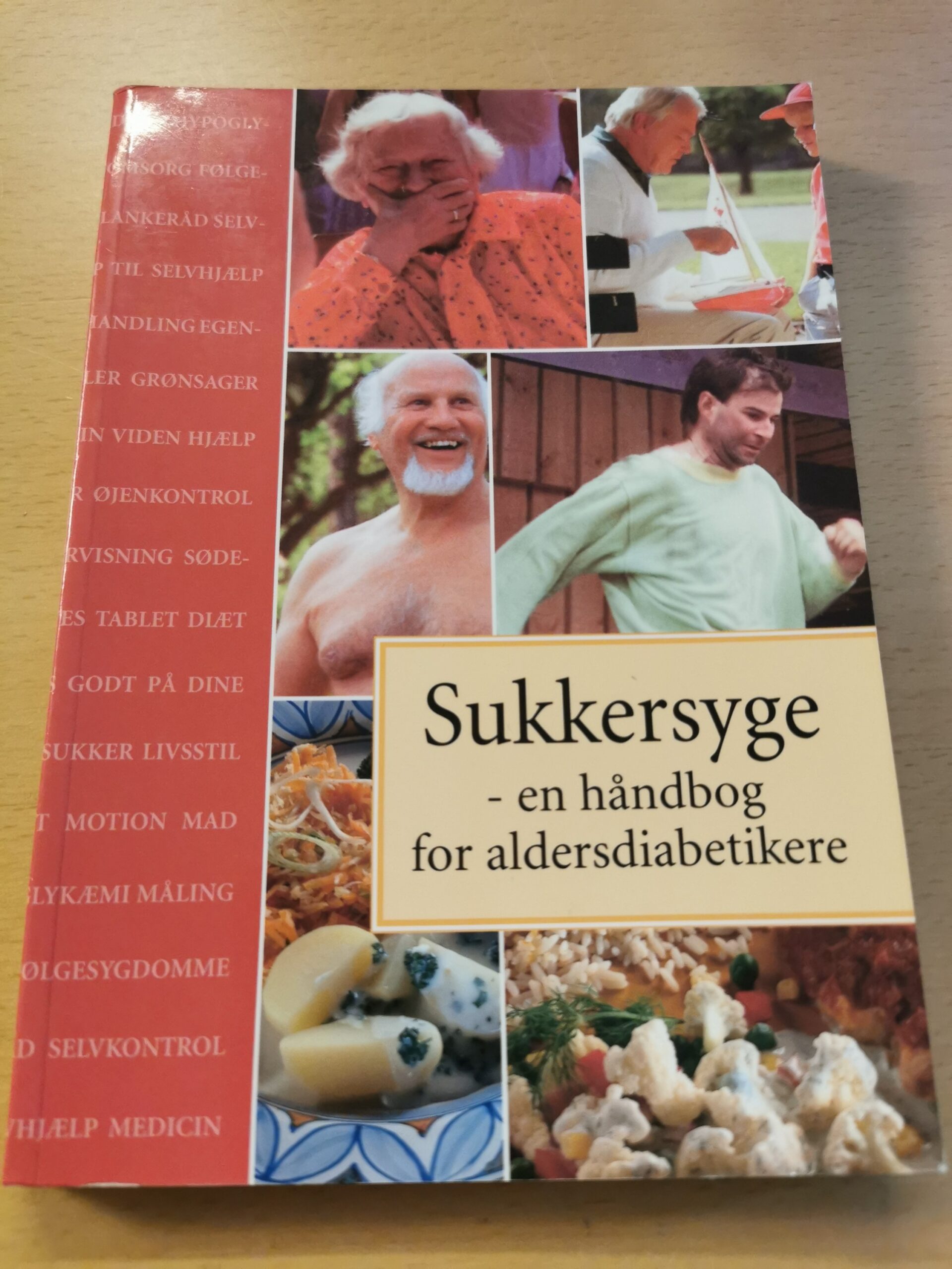 Sukkersyge - en håndbog for aldersdiabetikere