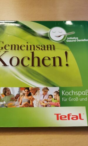 Gemeinsam Kochen - på tysk